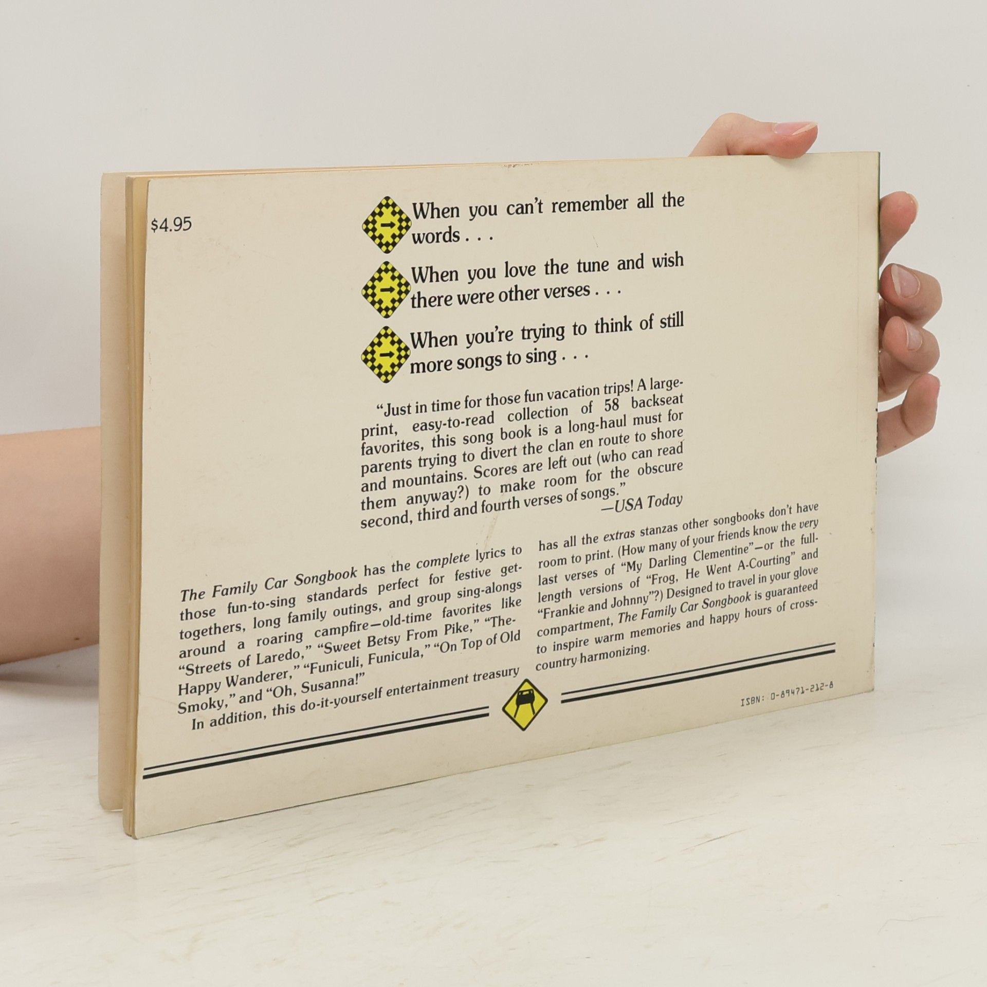 Tam Mossman The Family Car Songbook