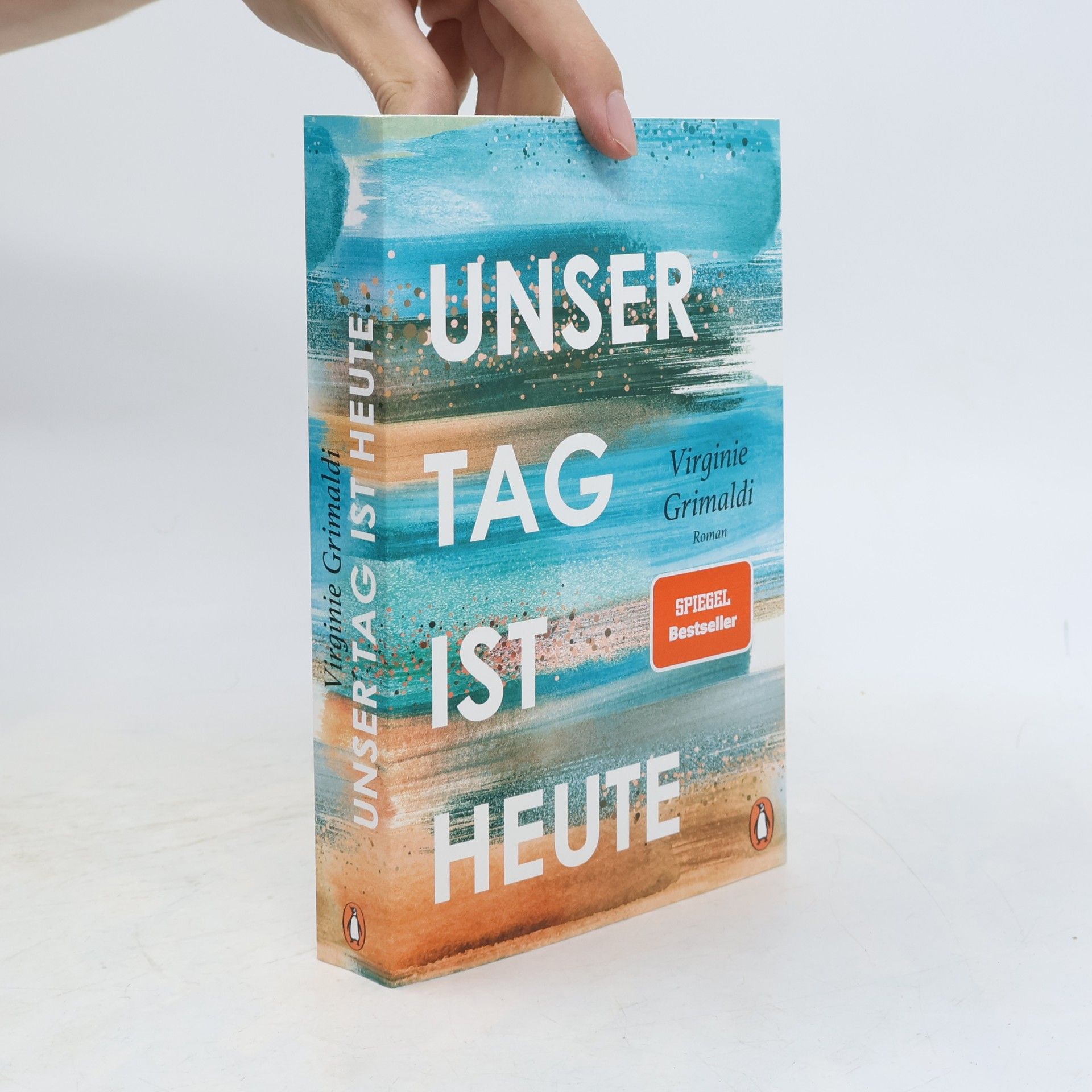 Virginie Grimaldi Unser Tag ist heute