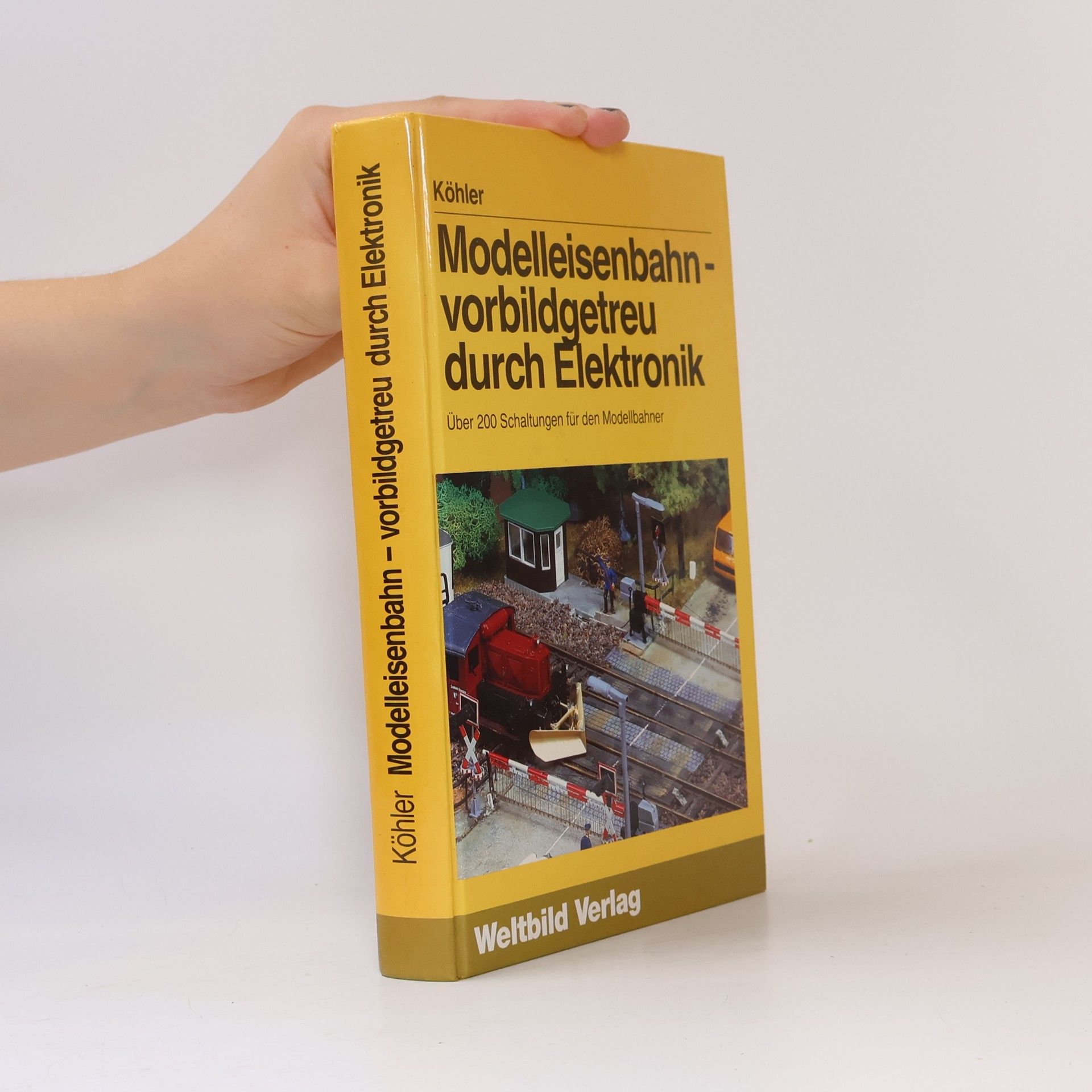 Jürgen Kohler Modelleisenbahn - vorbildgetreu durch Elektronik
