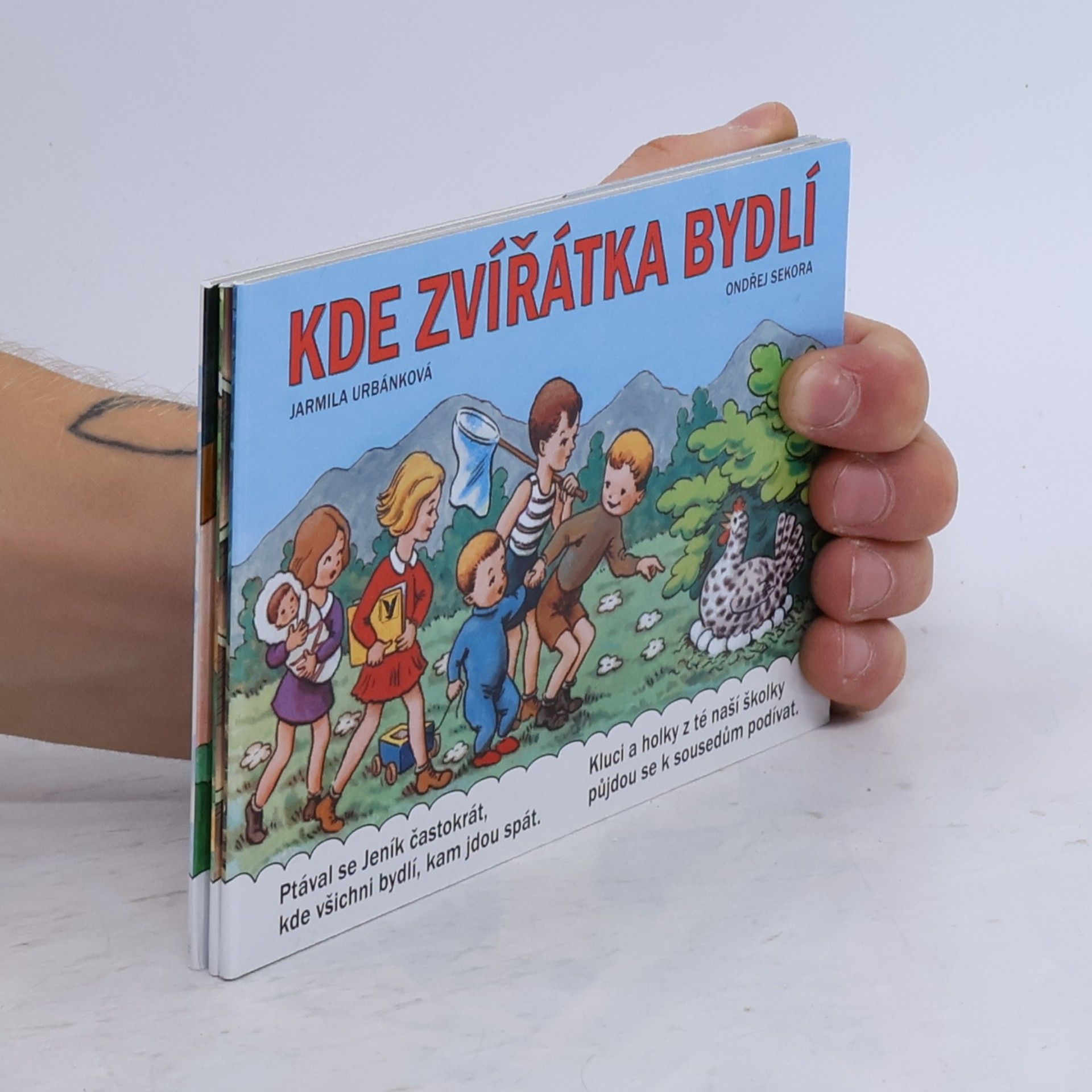 Kde zvířátka bydlí