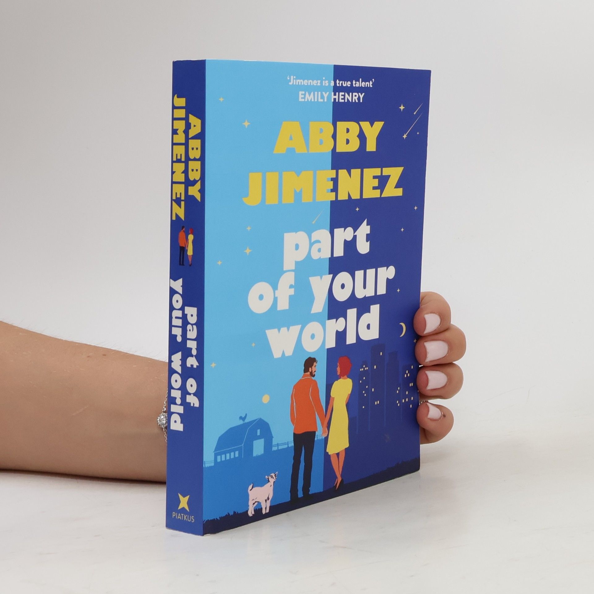 Abby Jimenez Part of your world