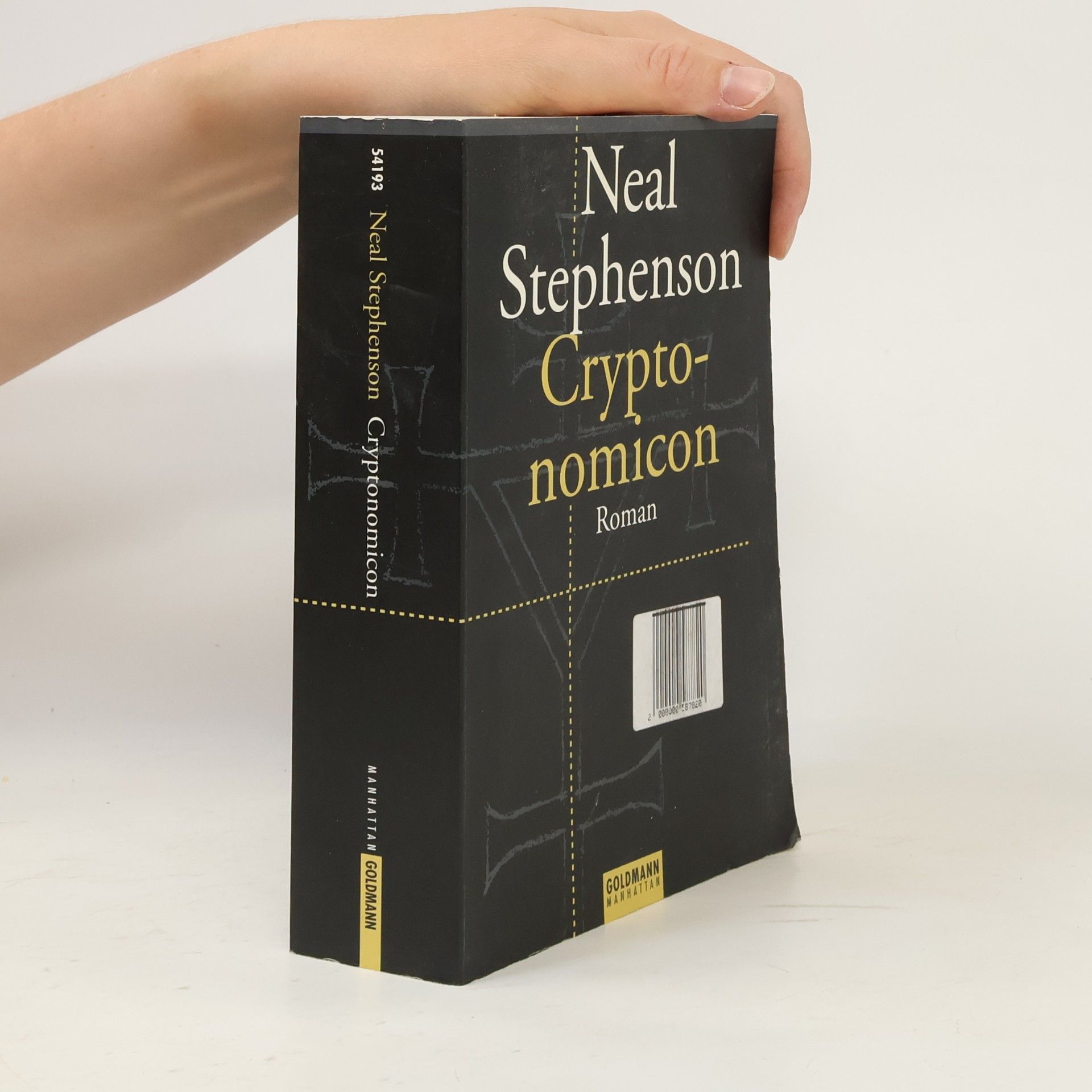 Neal Stephenson Cryptonomicon