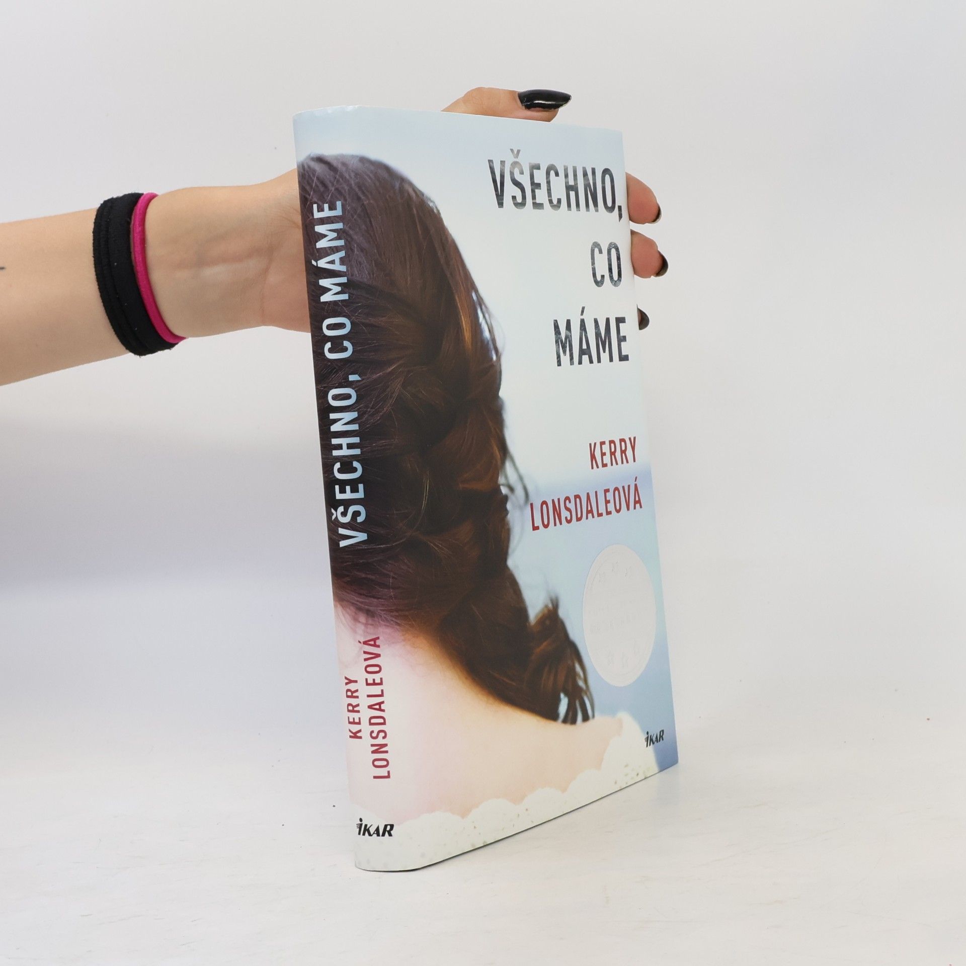 Kerry Lonsdale Všechno, co máme