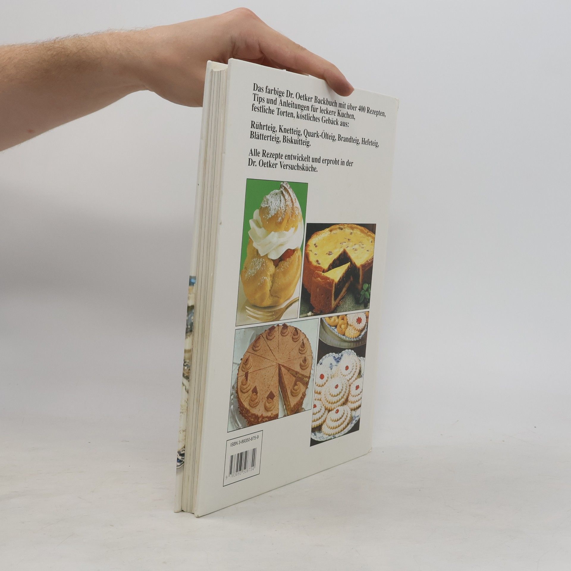 Kolektiv autorů Dr. Oetker Backbuch. Grundrezepte für die gute Küche
