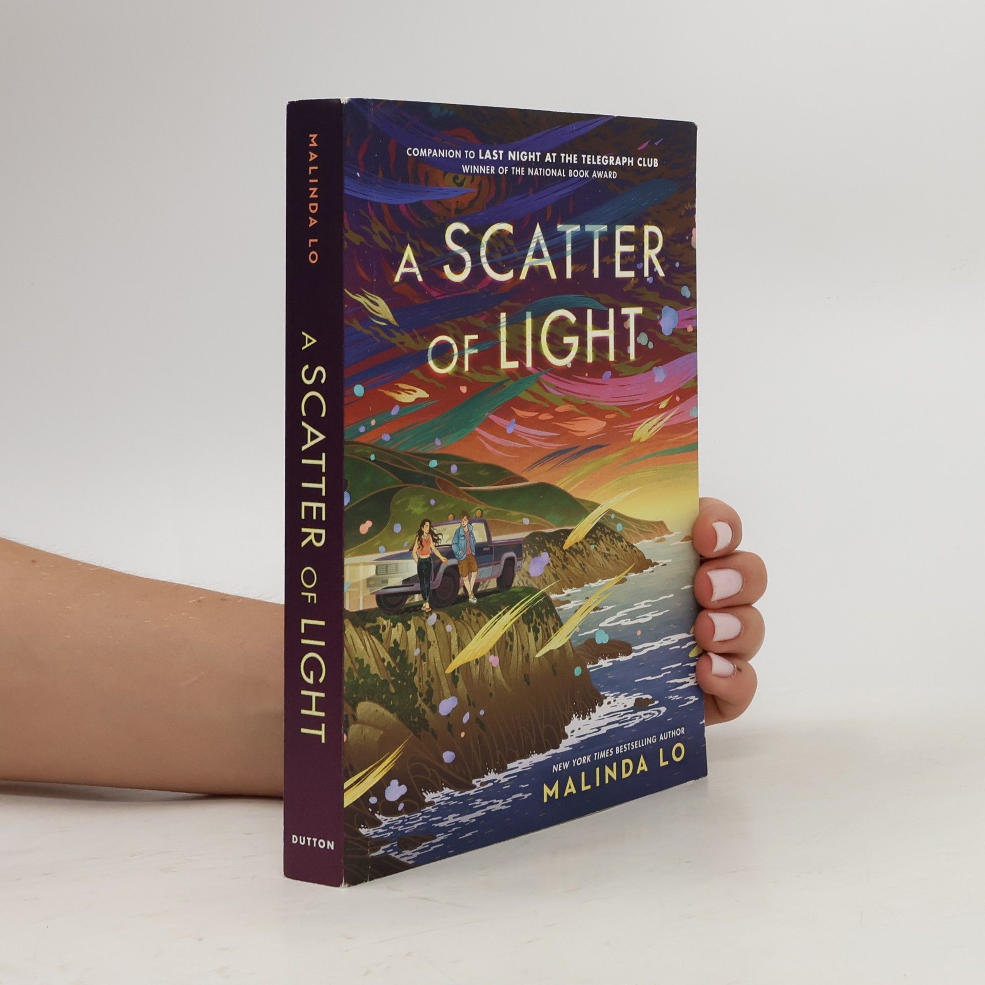 Malinda Lo A Scatter of Light