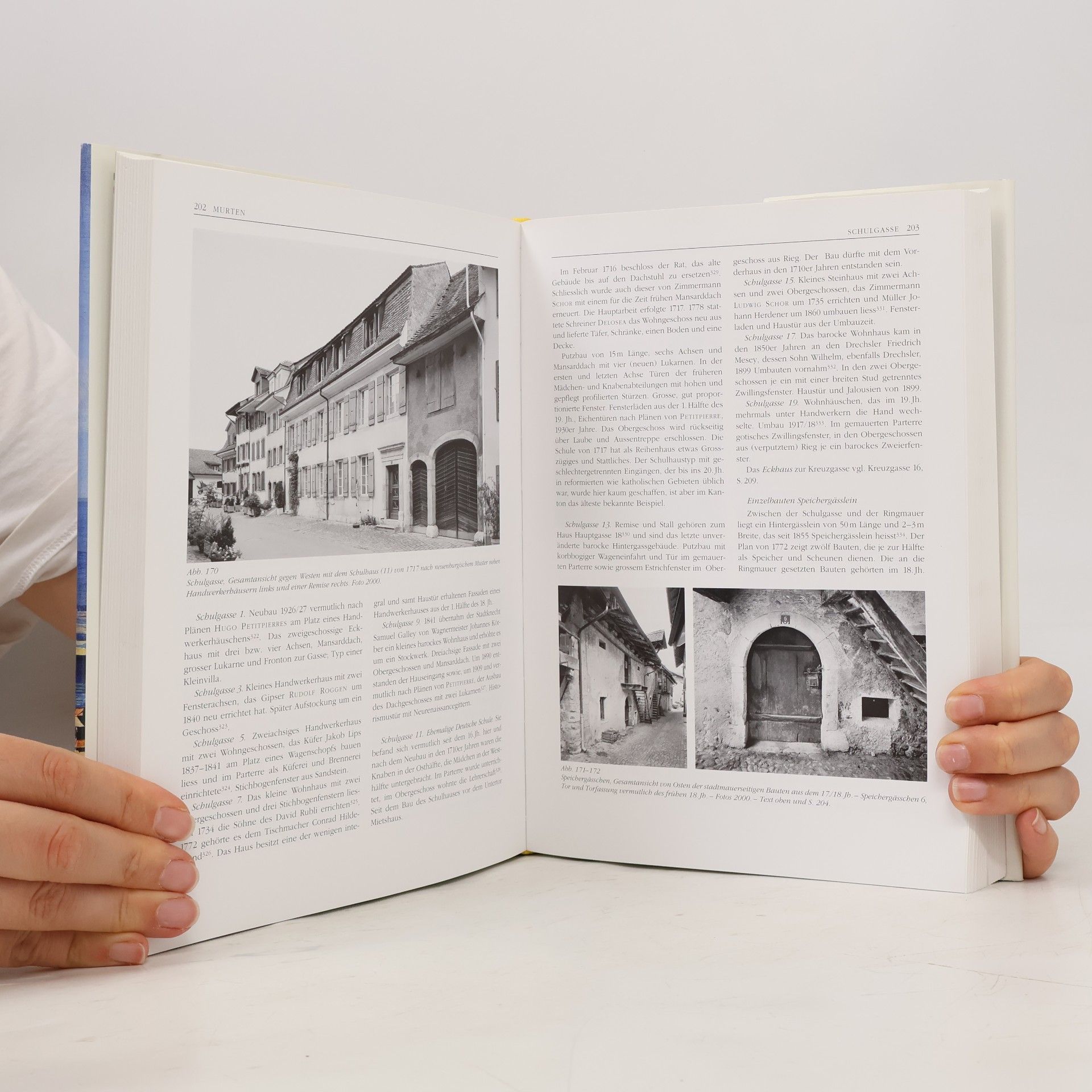 Hermann Schöpfer Les monuments d'art et d'histoire du canton de Fribourg