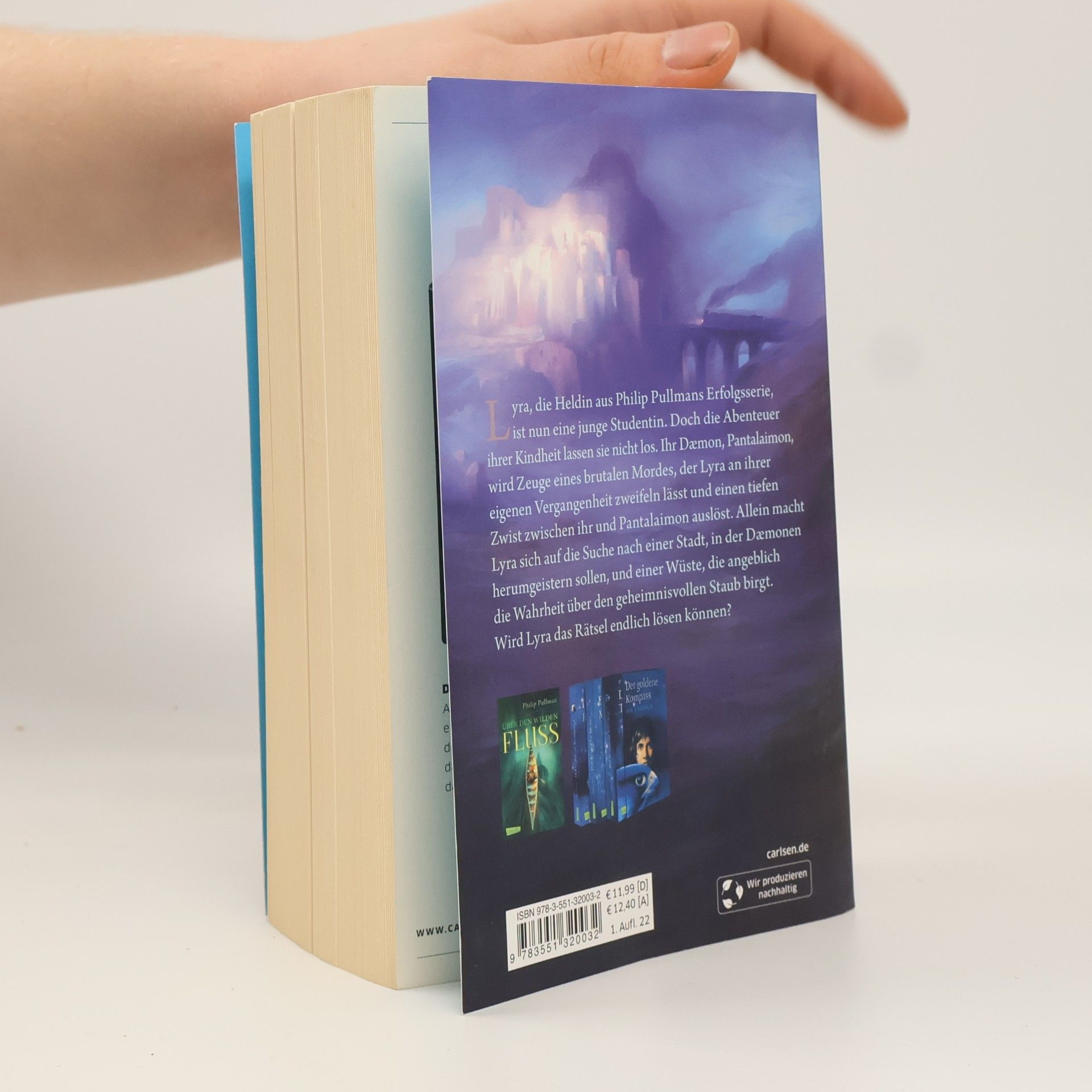 Philip Pullman His Dark Materials 4: Ans andere Ende der Welt