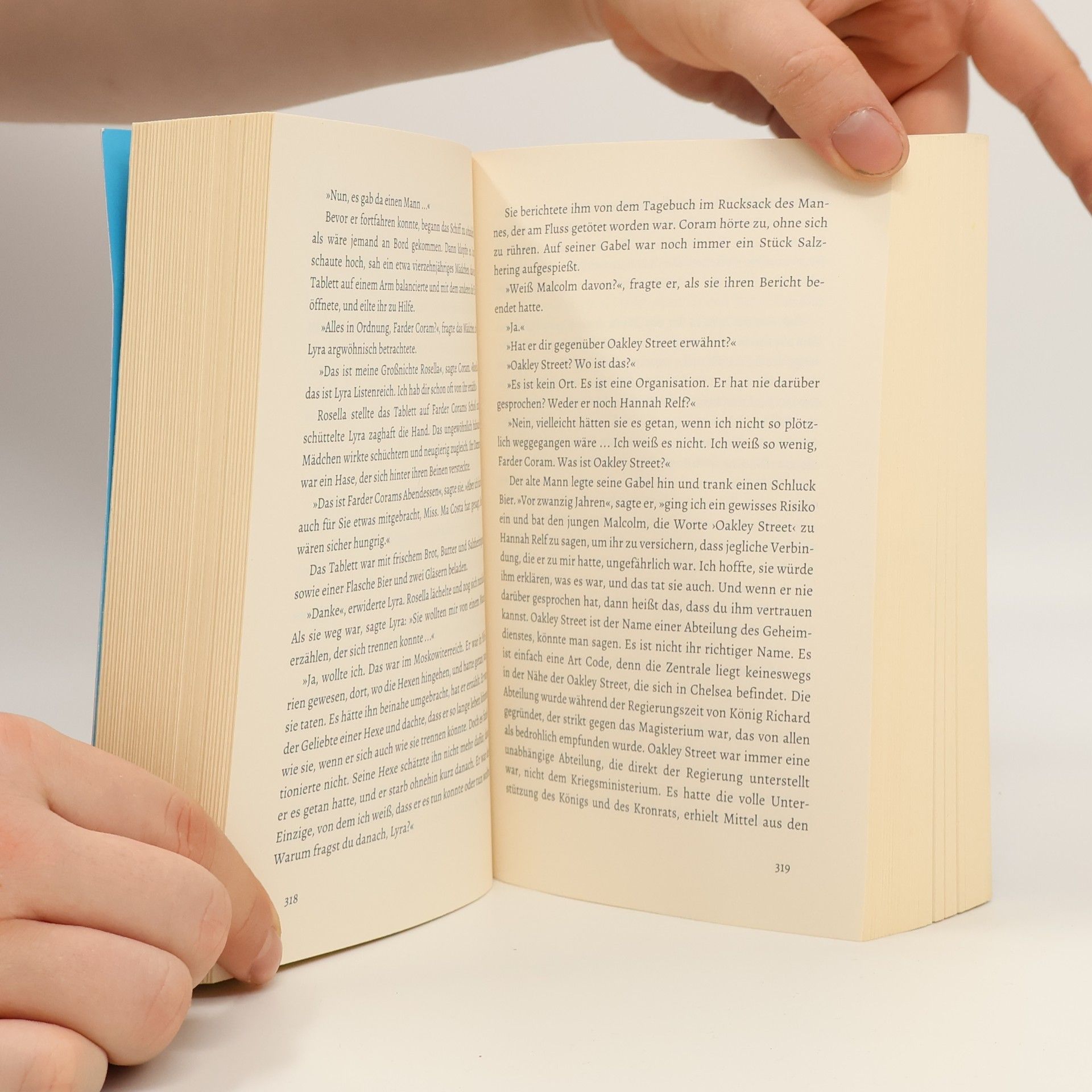 Philip Pullman His Dark Materials 4: Ans andere Ende der Welt
