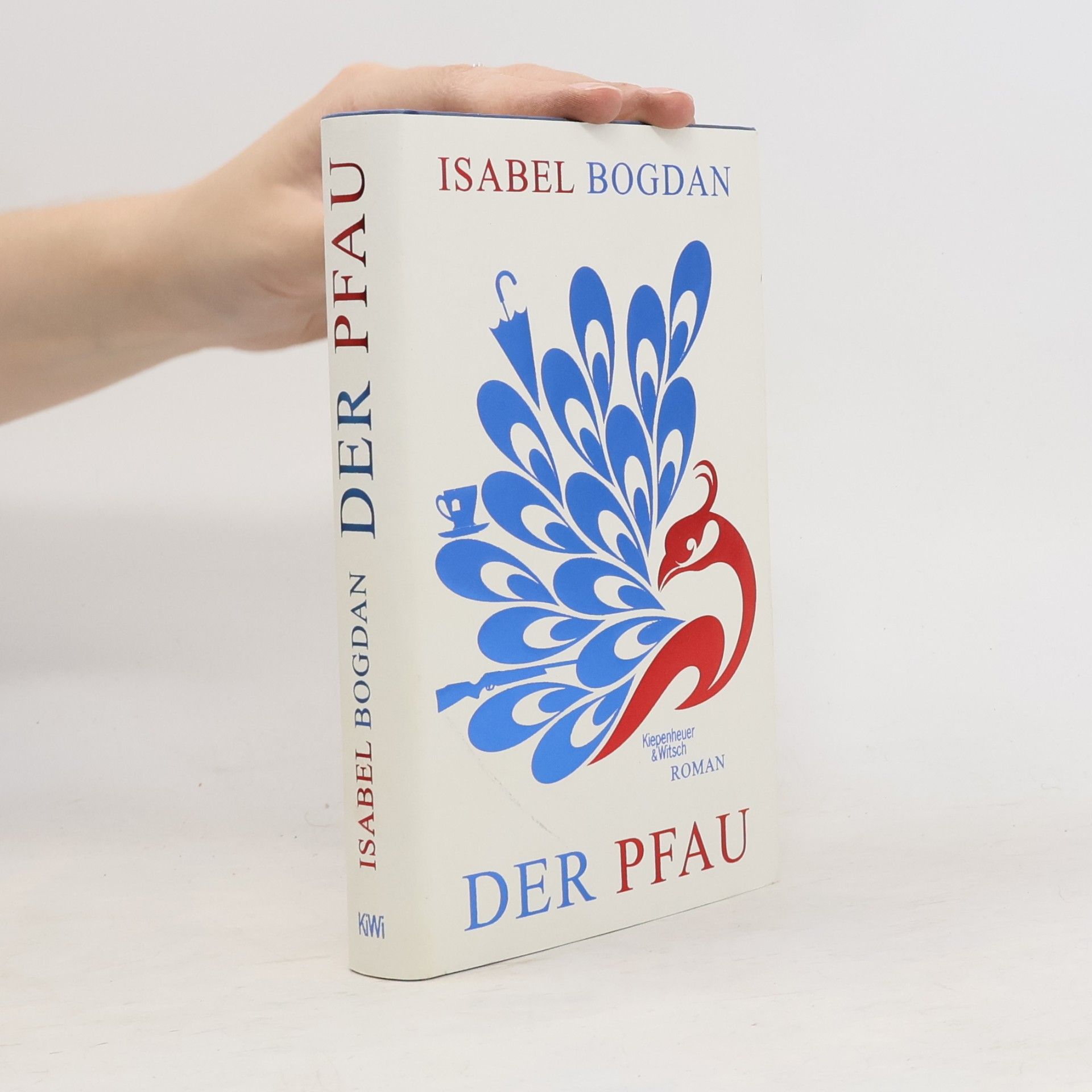 Isabel Bogdan Der Pfau