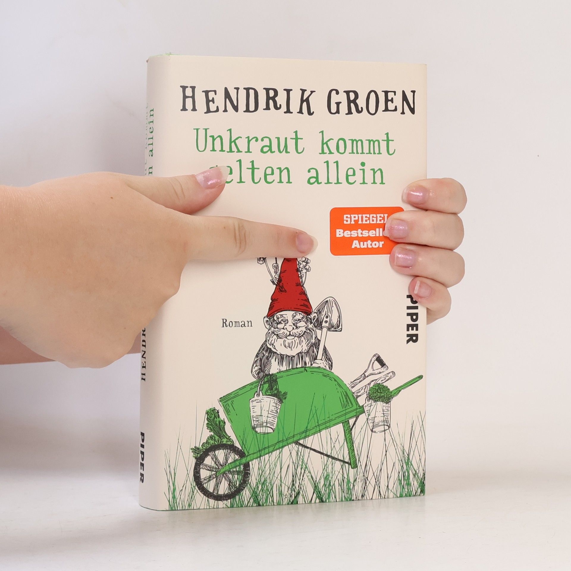 Hendrik Groen Unkraut kommt selten allein