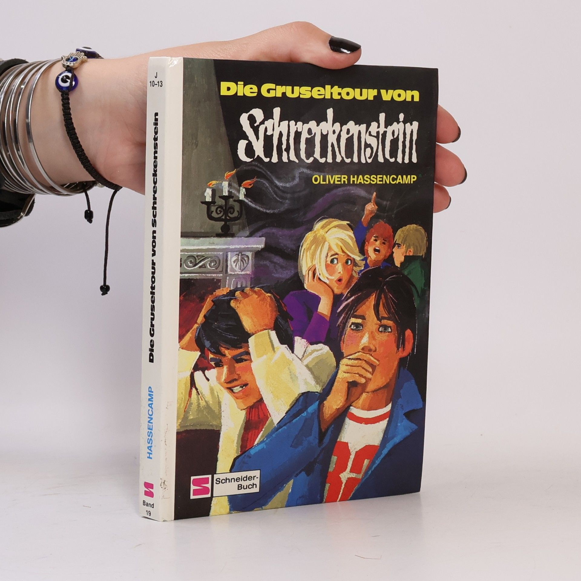 Oliver Hassencamp Die Gruseltour von Schreckenstein