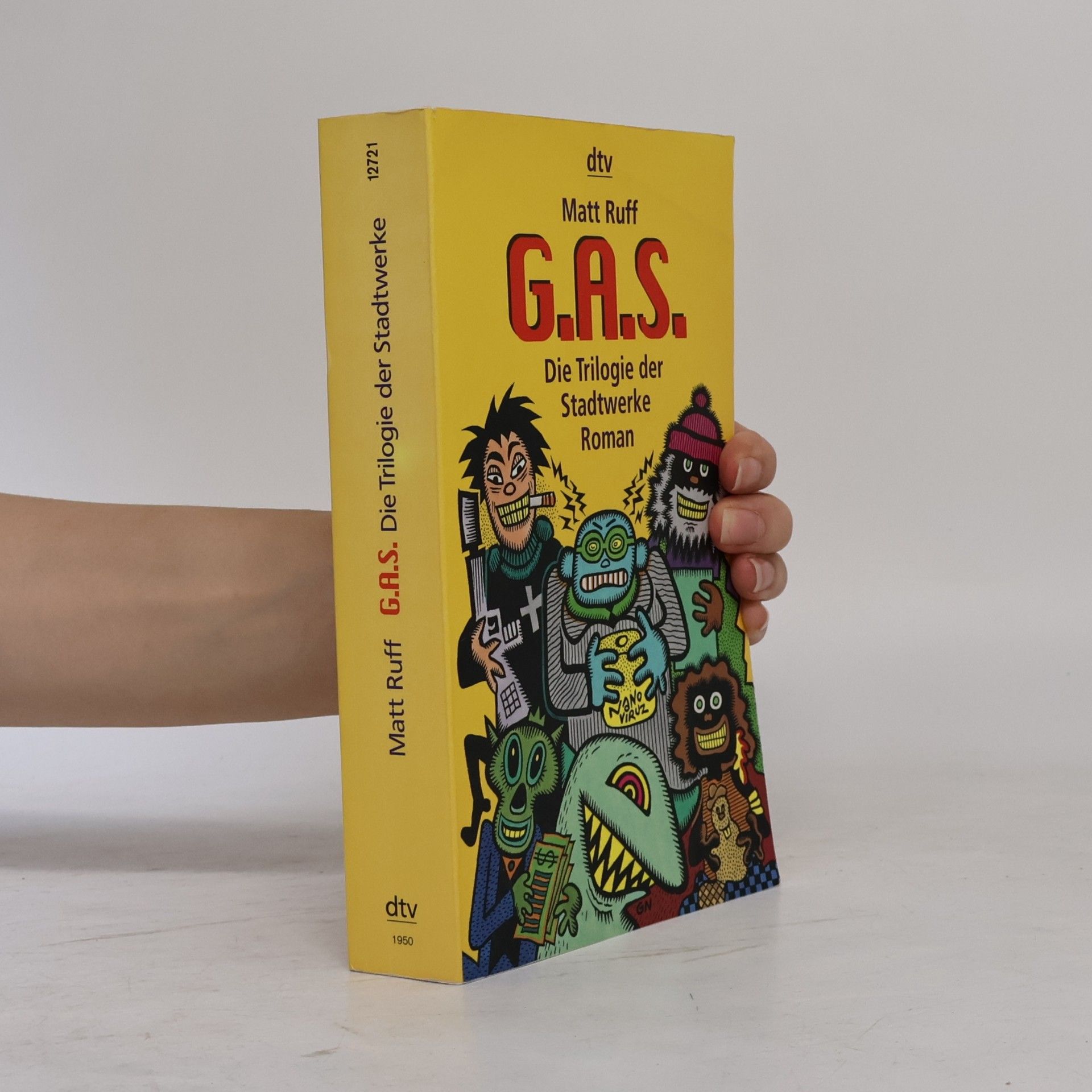 Matt Ruff GAS