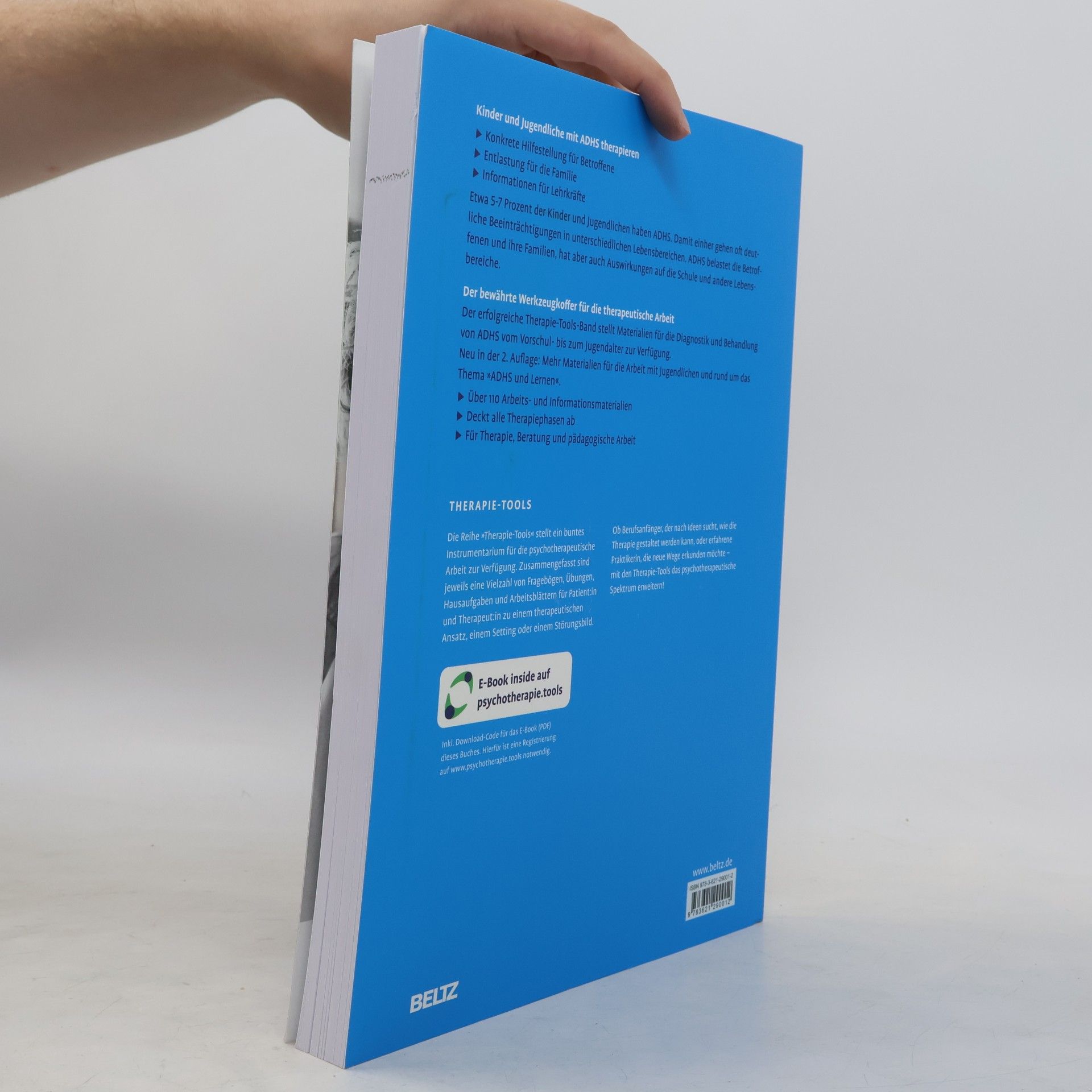 Qaali Schmidt-Sørensen Therapie-Tools ADHS im Kindes- und Jugendalter: Mit E-Book inside inkl. Arbeitsmaterial (Beltz Therapie-Tools)