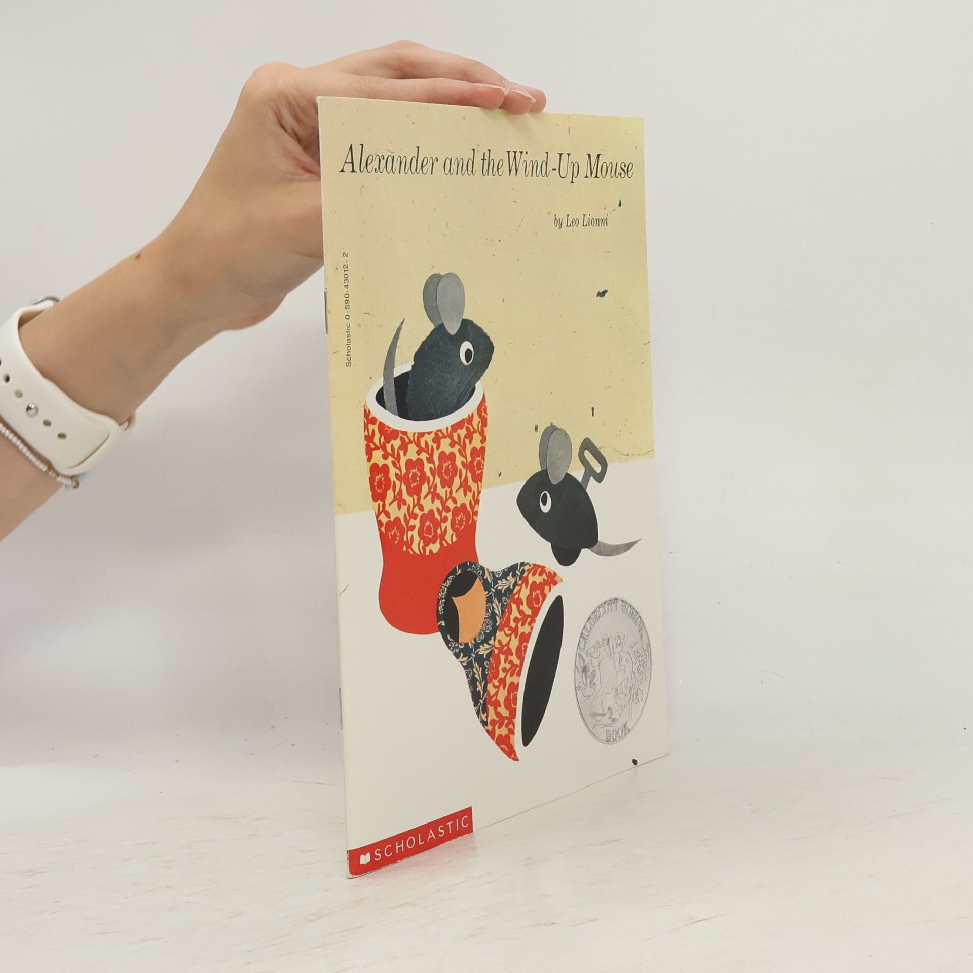Alexander and the Wind-Up Mouse