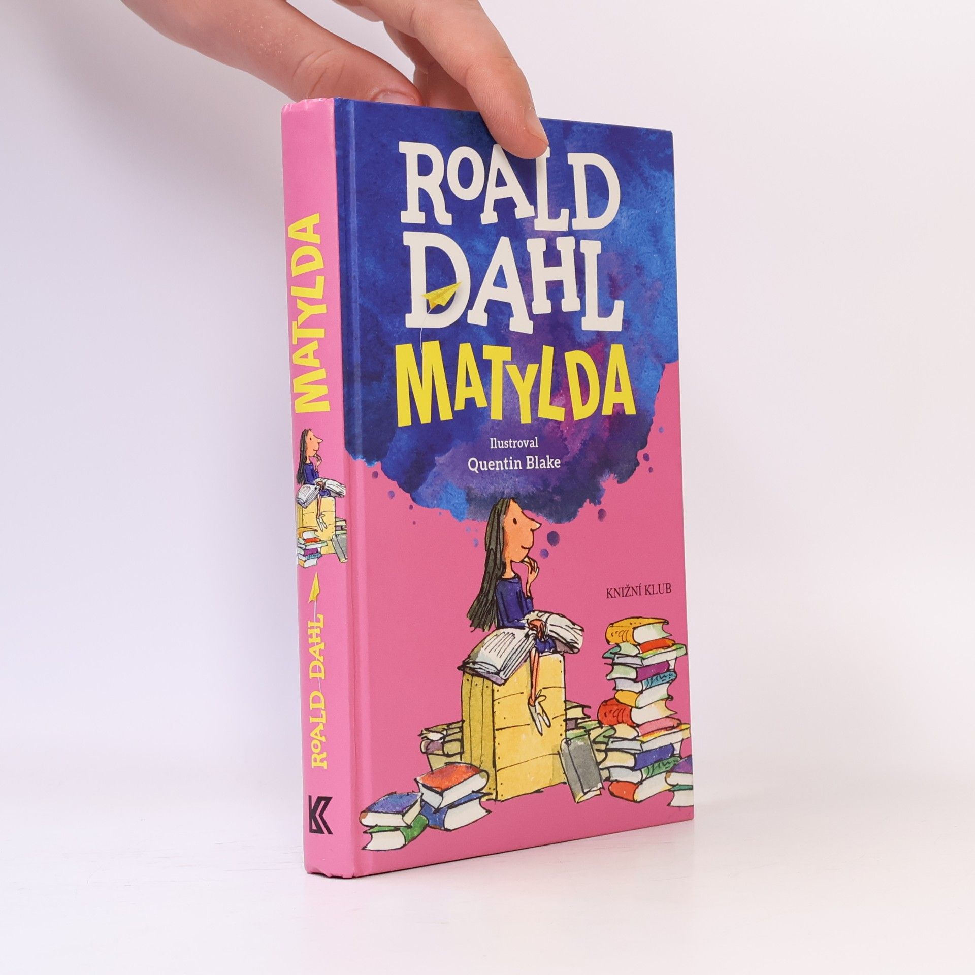 Roald Dahl Matylda