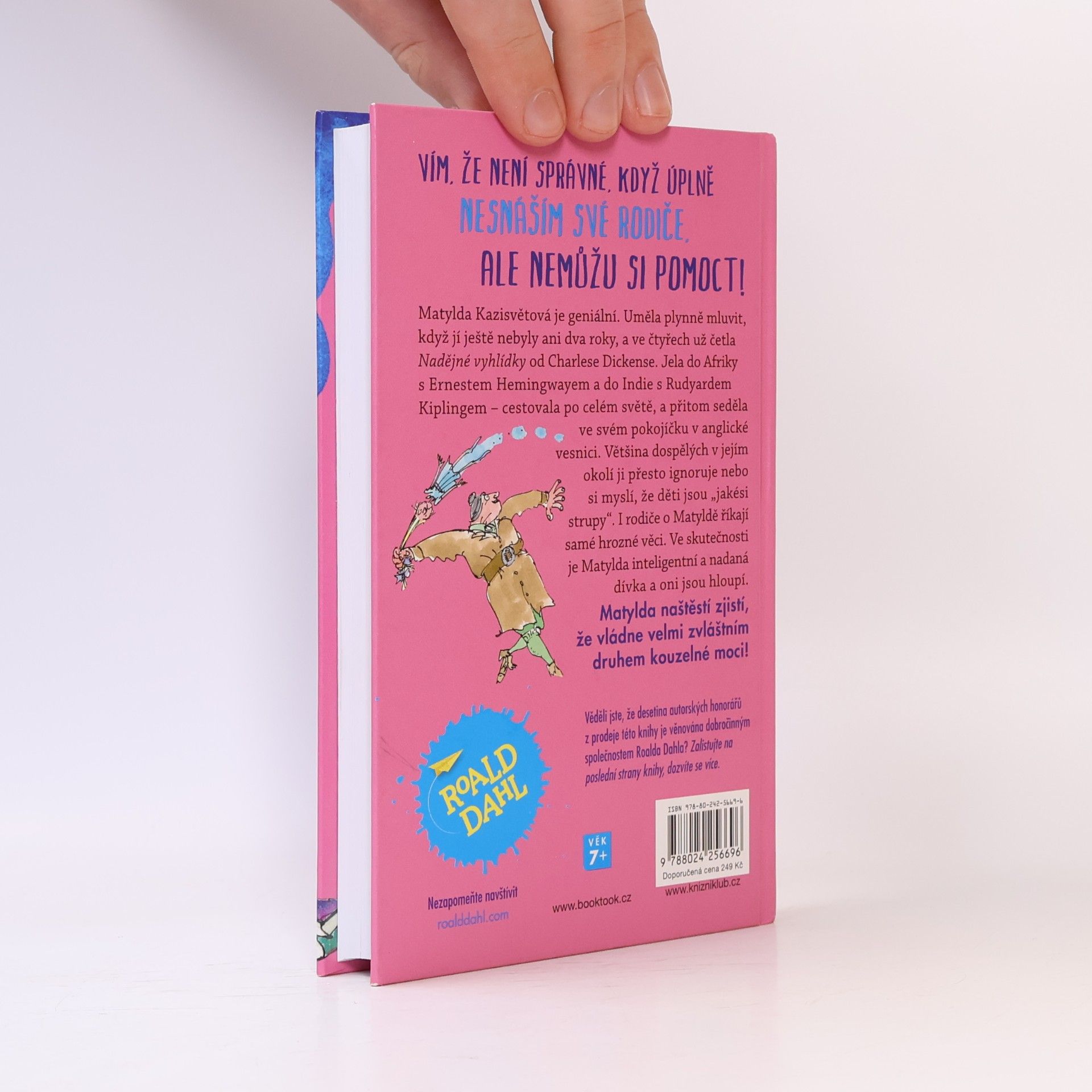 Roald Dahl Matylda