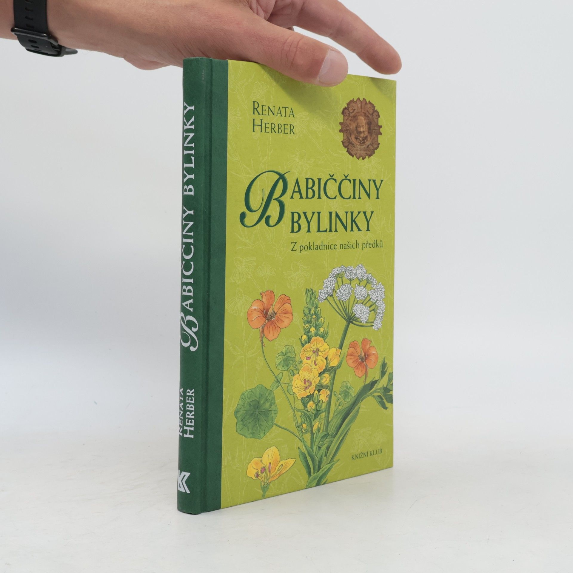 Renata Herber Babiččiny bylinky