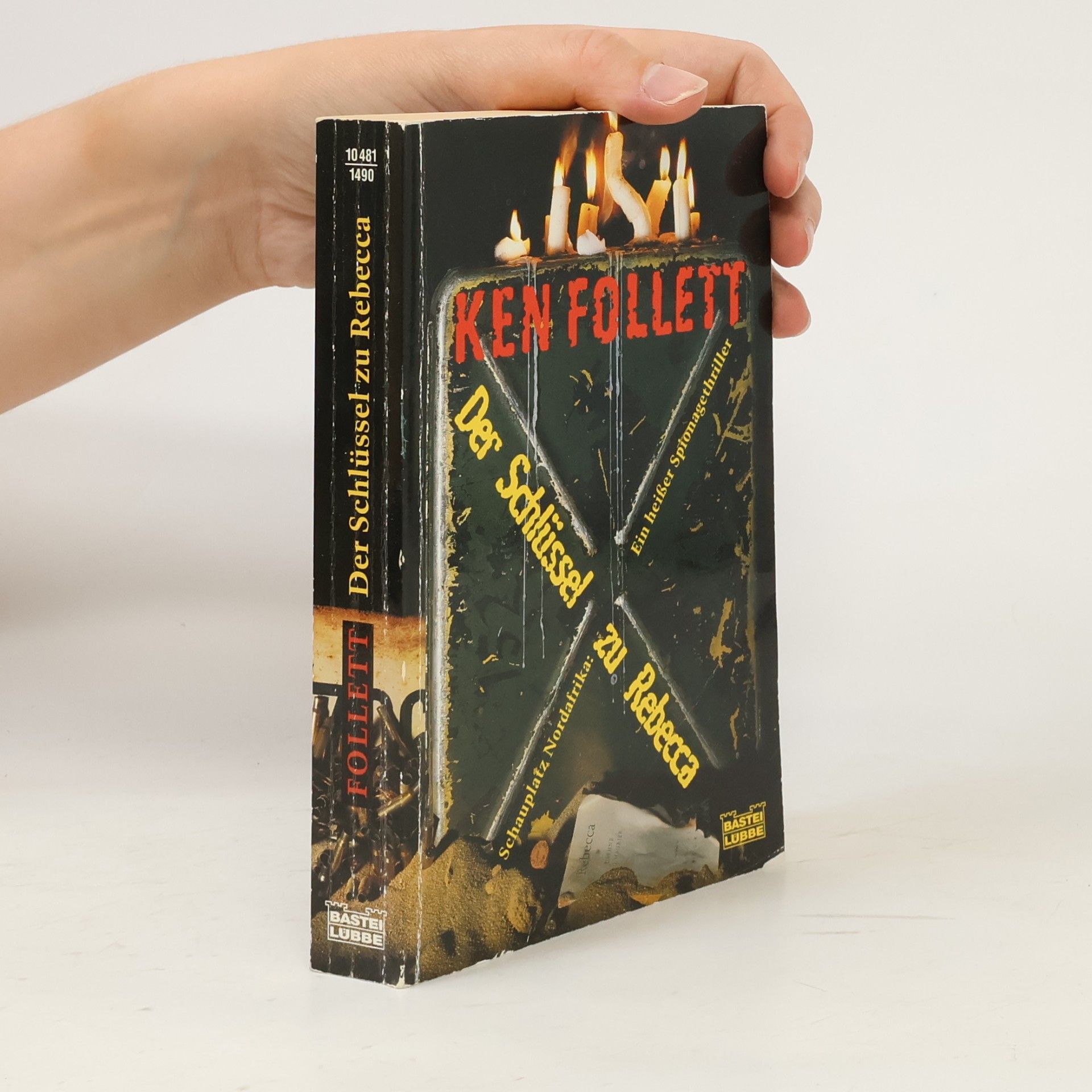 Ken Follett Der Schlüssel zu Rebecca