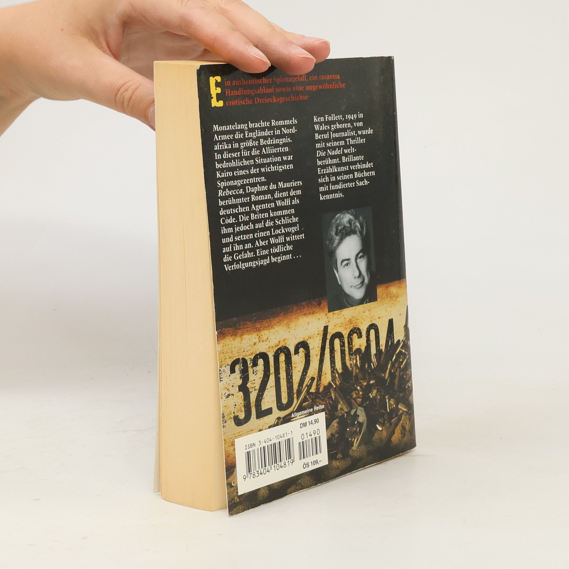 Ken Follett Der Schlüssel zu Rebecca