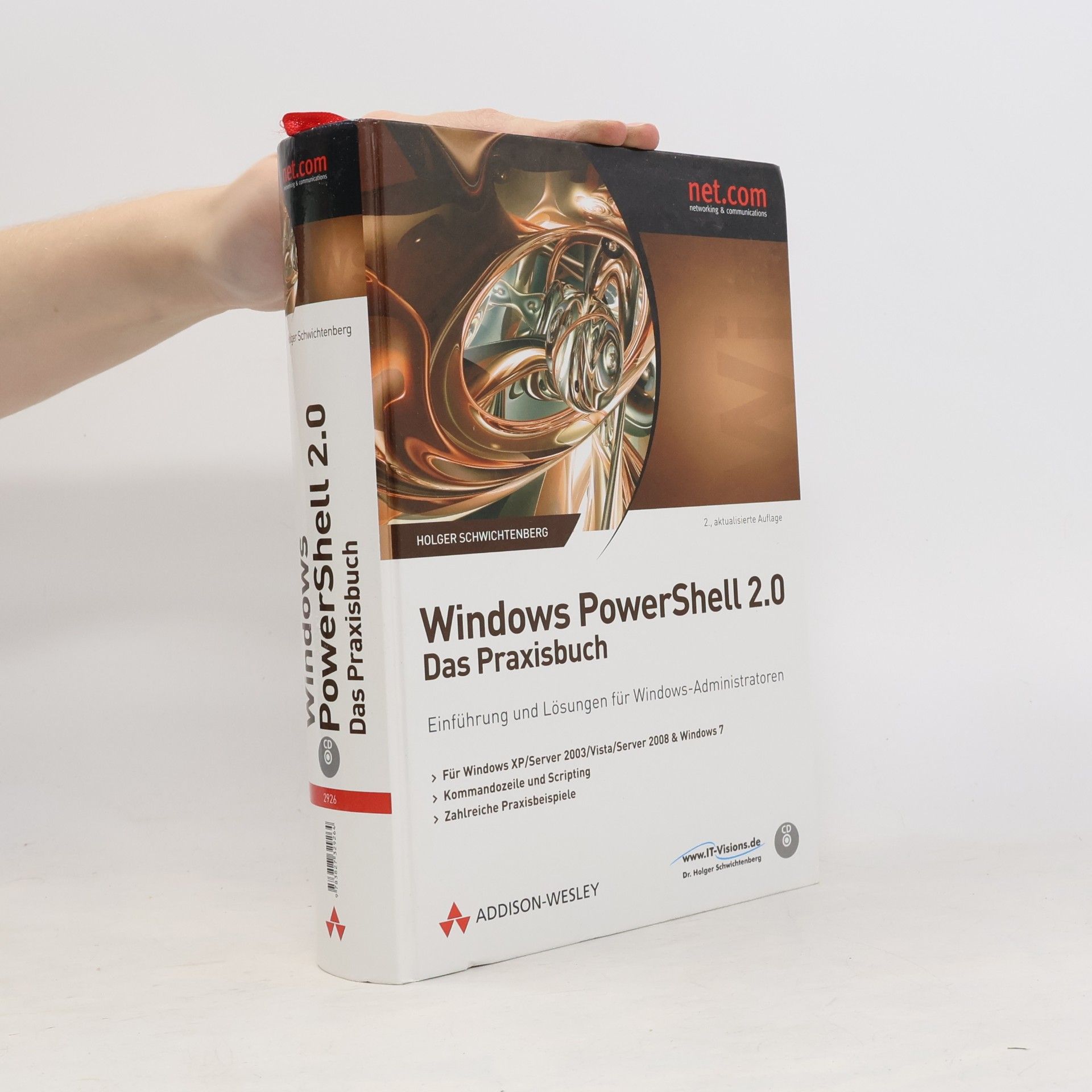 Holger Schwichtenberg Windows PowerShell 2.0 - das Praxisbuch