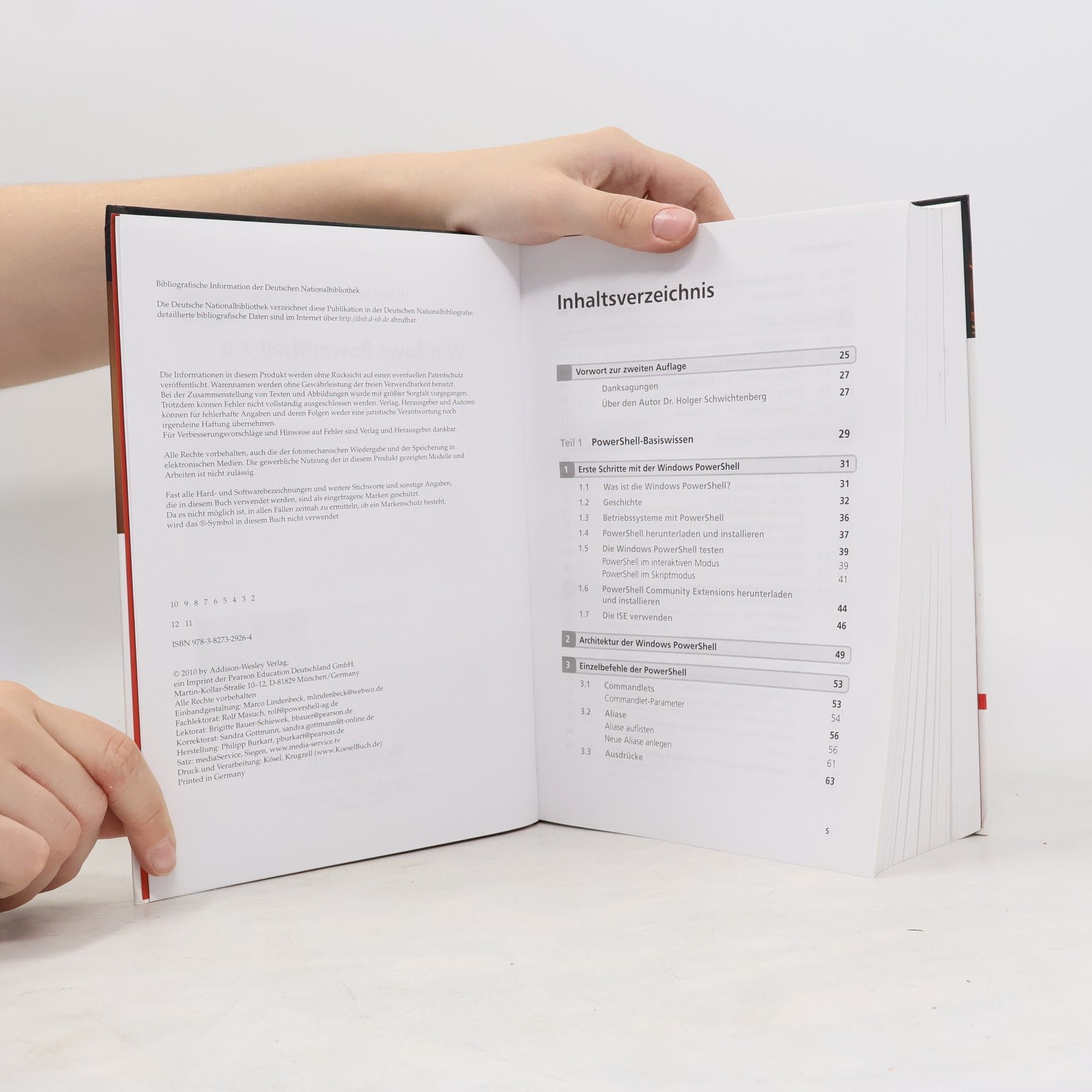 Holger Schwichtenberg Windows PowerShell 2.0 - das Praxisbuch
