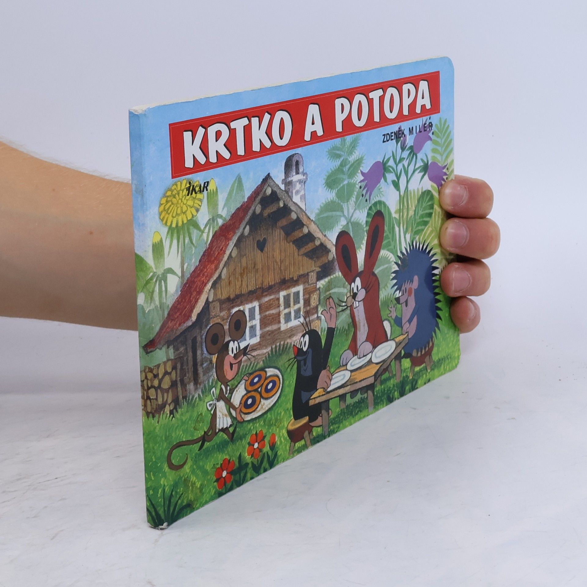 Zdeněk Miler Krtko a potopa