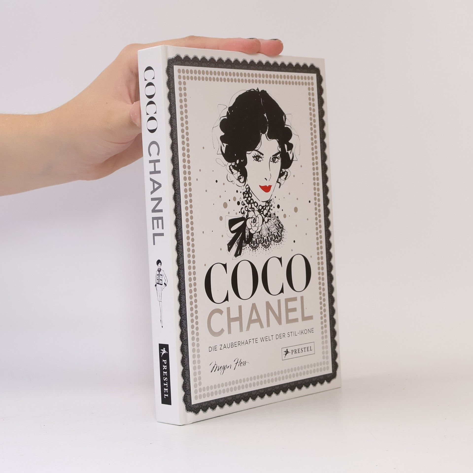 Megan Hess Coco Chanel