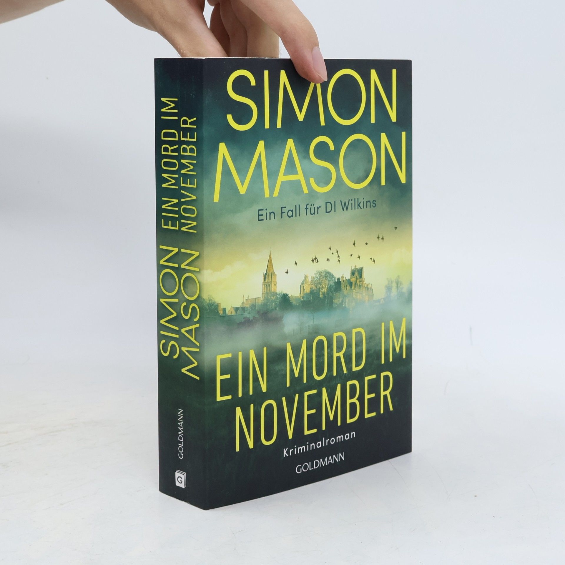 Simon Mason Ein Mord im November