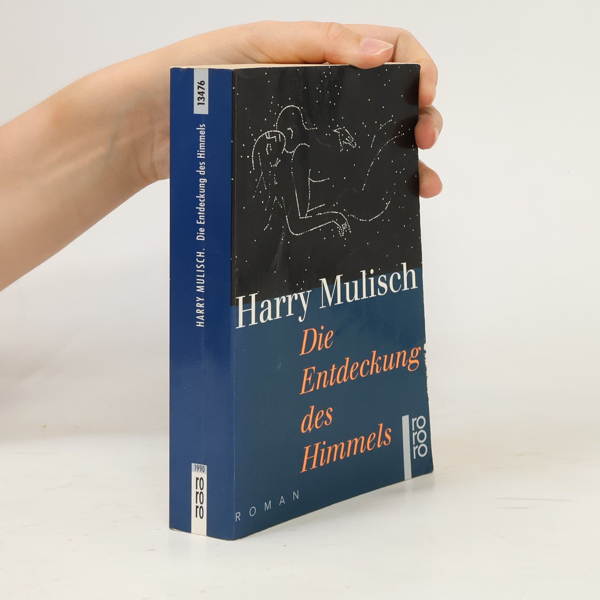 Harry Mulisch Die Entdeckung des Himmels