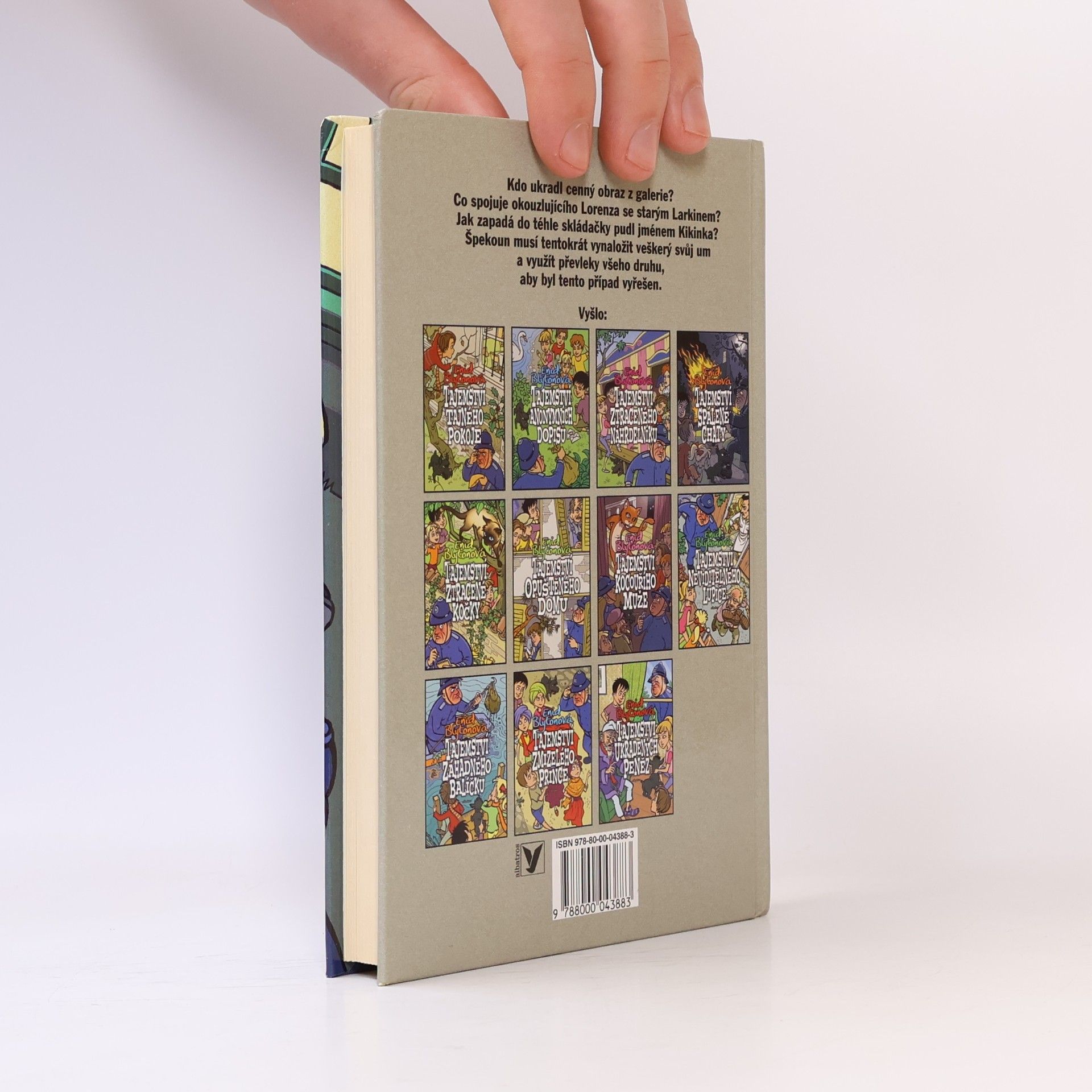 Enid Blyton Tajemství lišákova doupěte