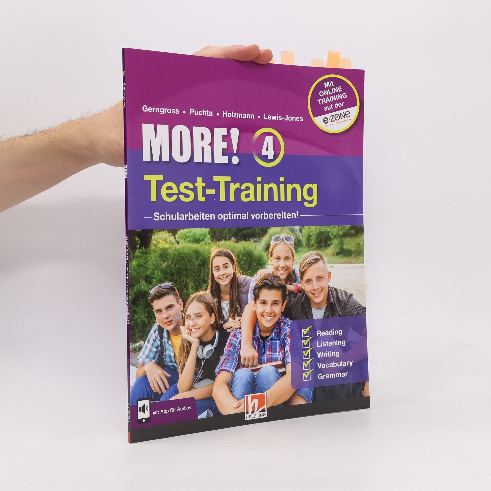 MORE! 4 NEU Test-Training General Course und Enriched Course