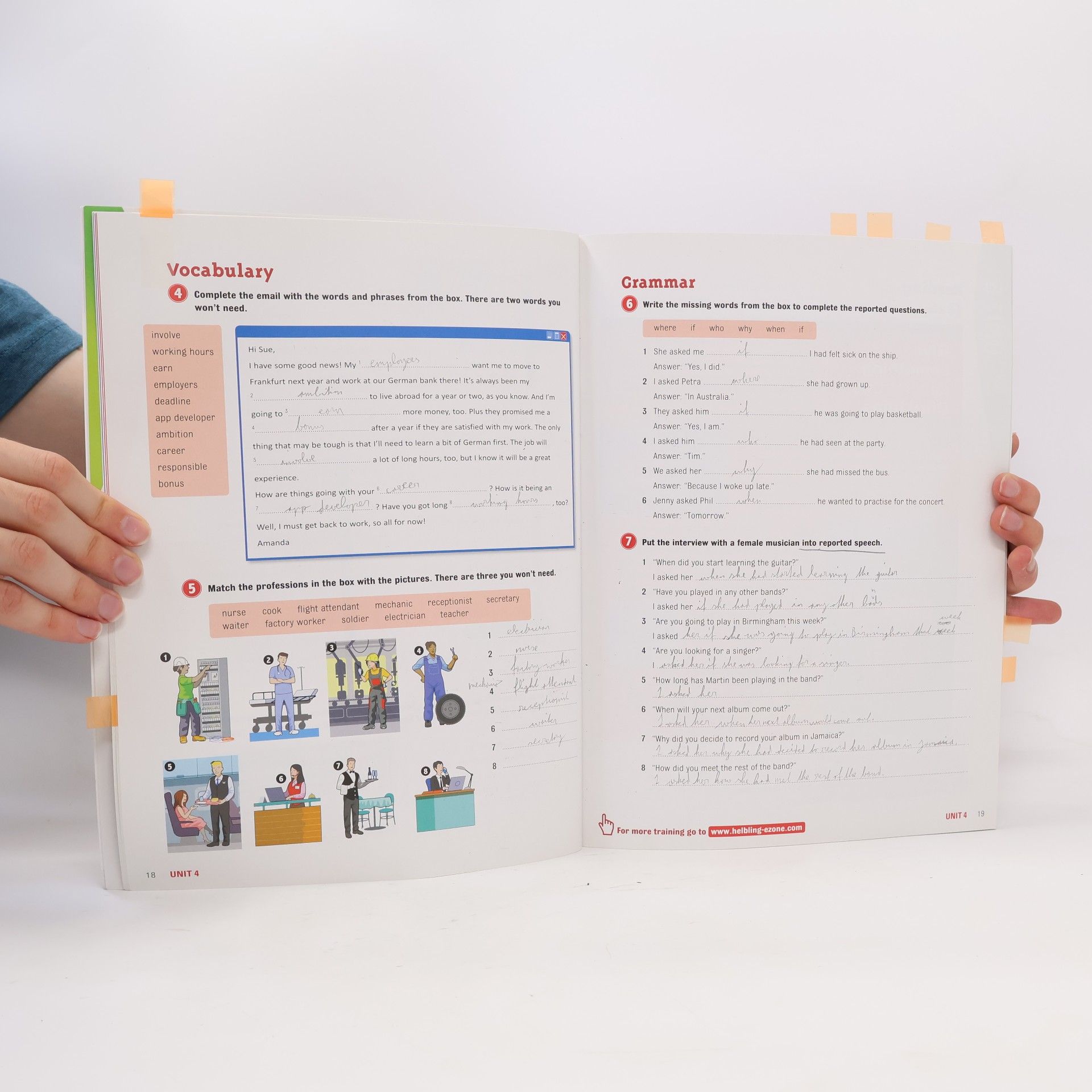 Jeff Stranks MORE! 4 NEU Test-Training General Course und Enriched Course