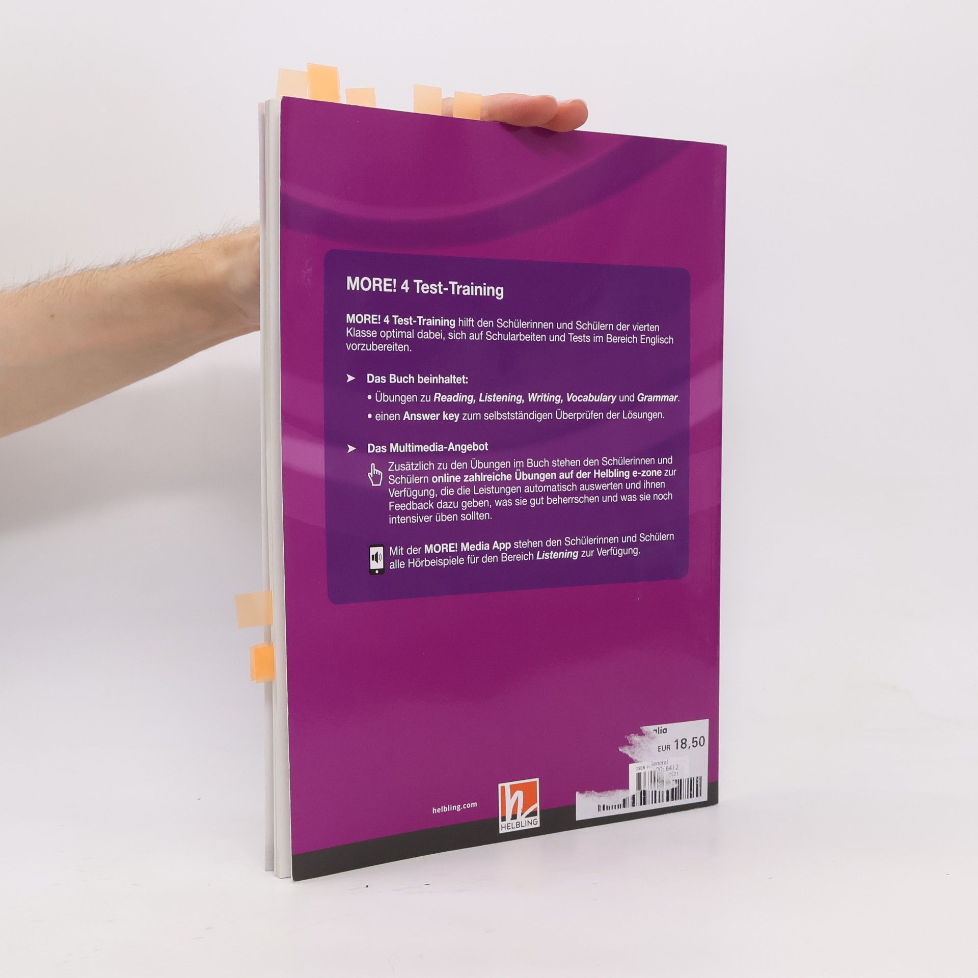 Jeff Stranks MORE! 4 NEU Test-Training General Course und Enriched Course