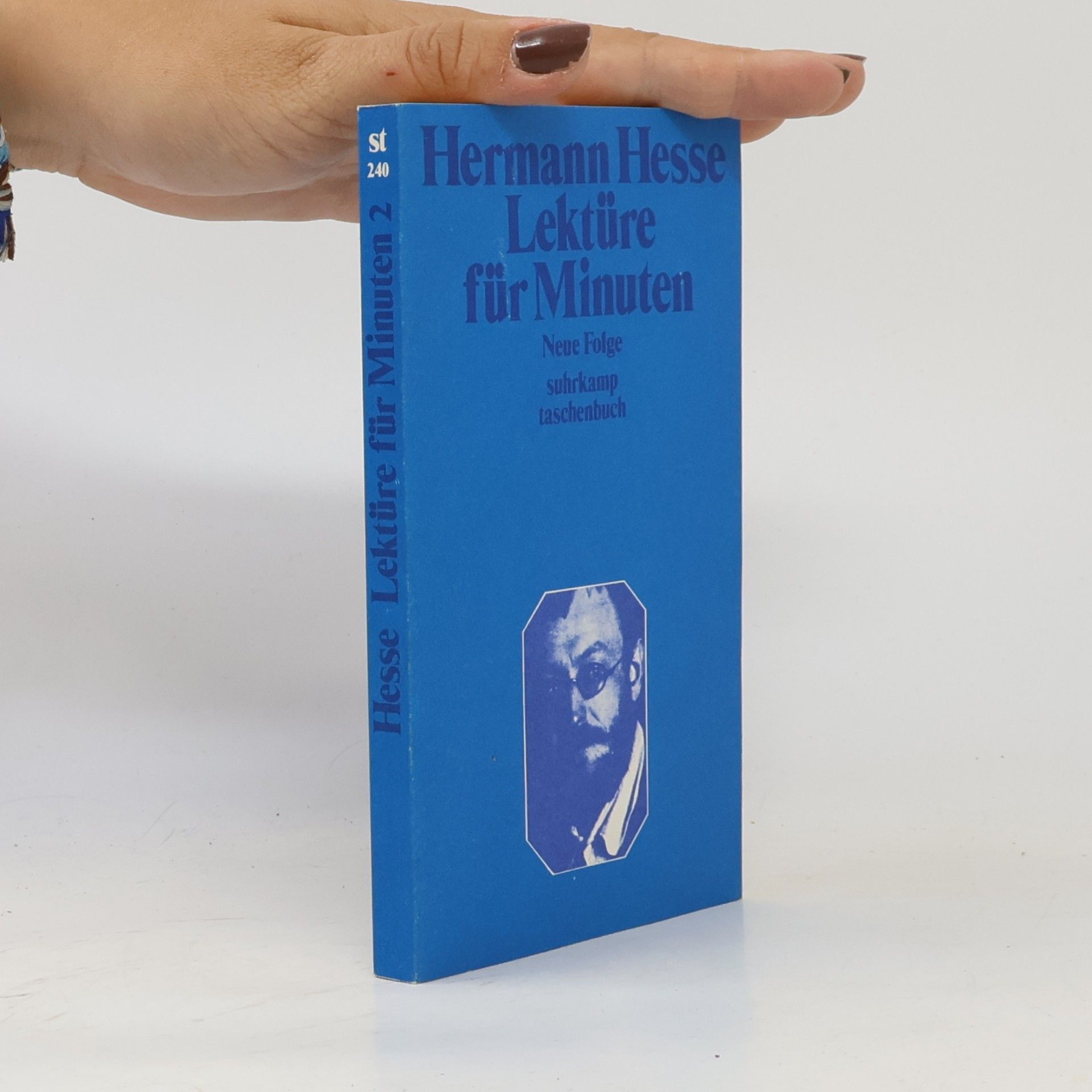 Hermann Hesse Lekture Für Minuten 2. Neue Folge