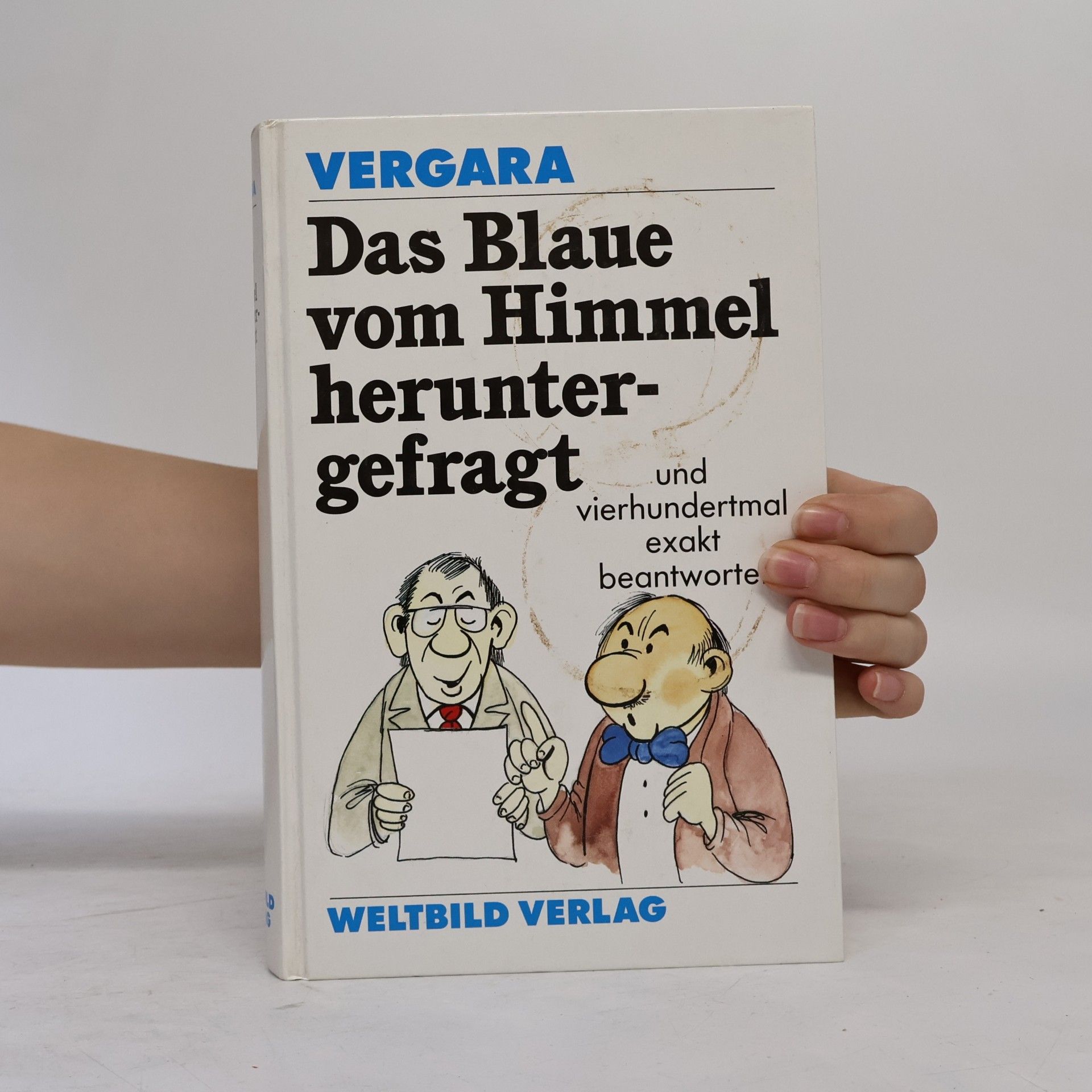 William C. Vergara Das Blaue vom Himmel heruntergefragt