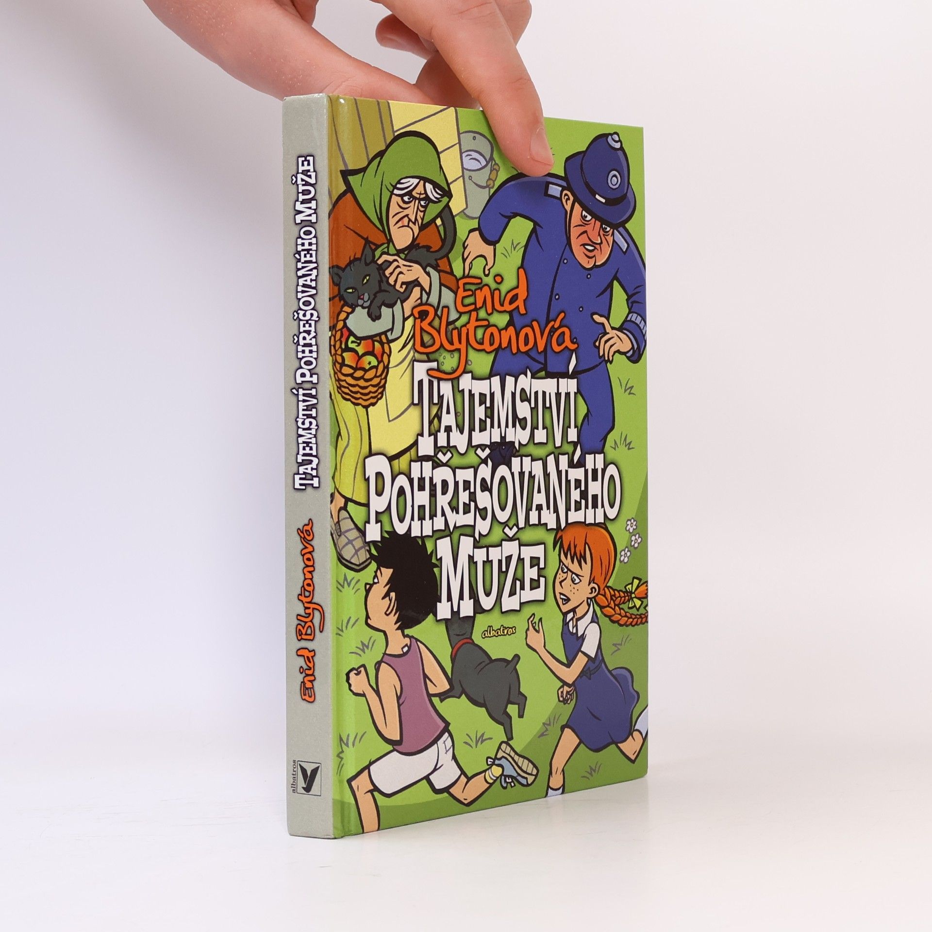 Enid Blyton Tajemství pohřešovaného muže