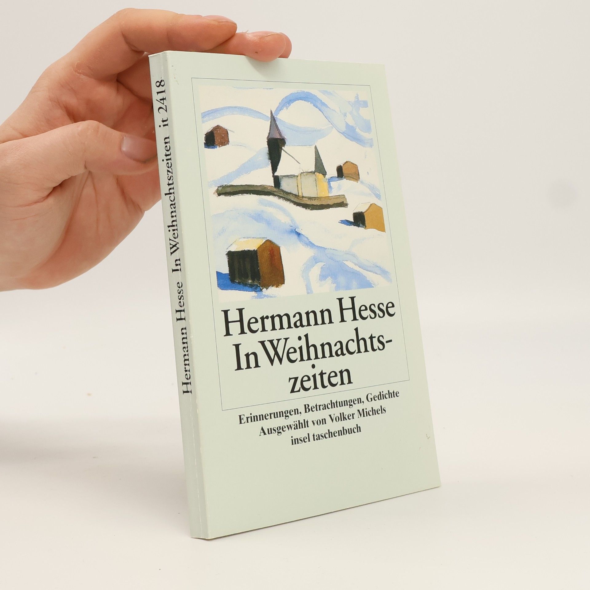 Hermann Hesse In Weihnachtszeiten