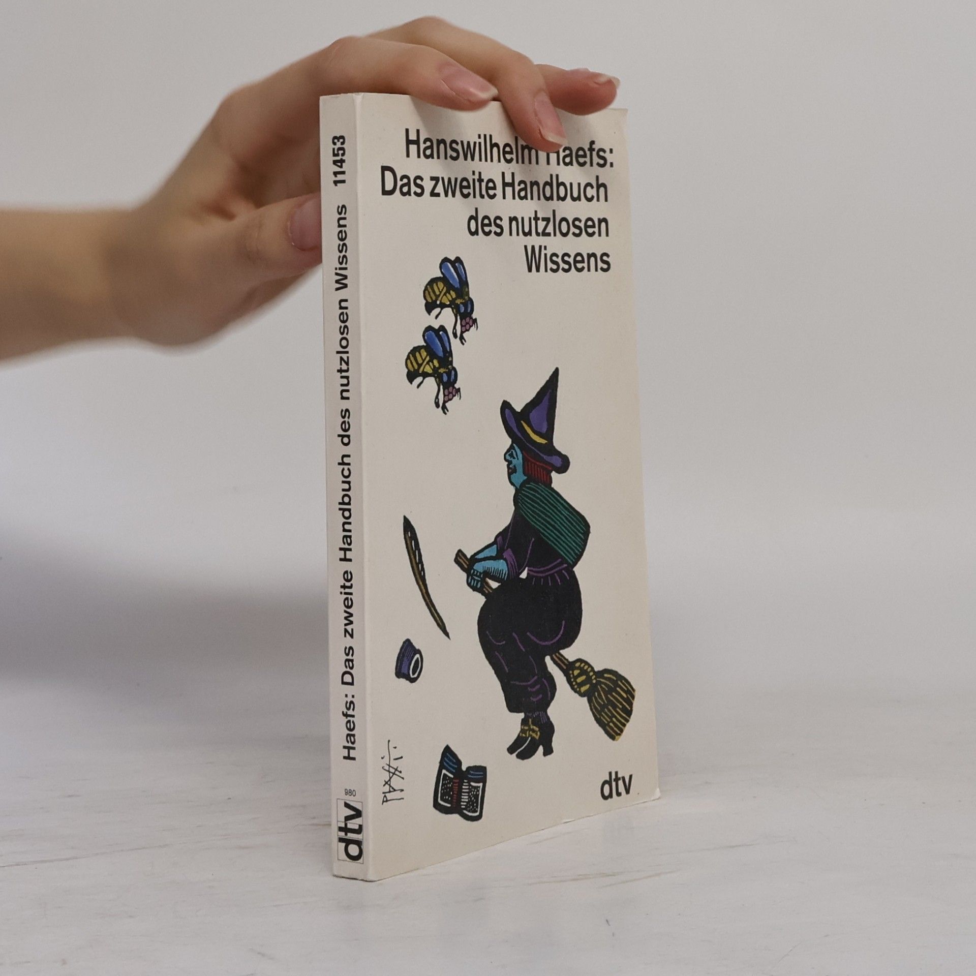 Haefs Hanswilhelm Das ... Handbuch des nutzlosen Wissens