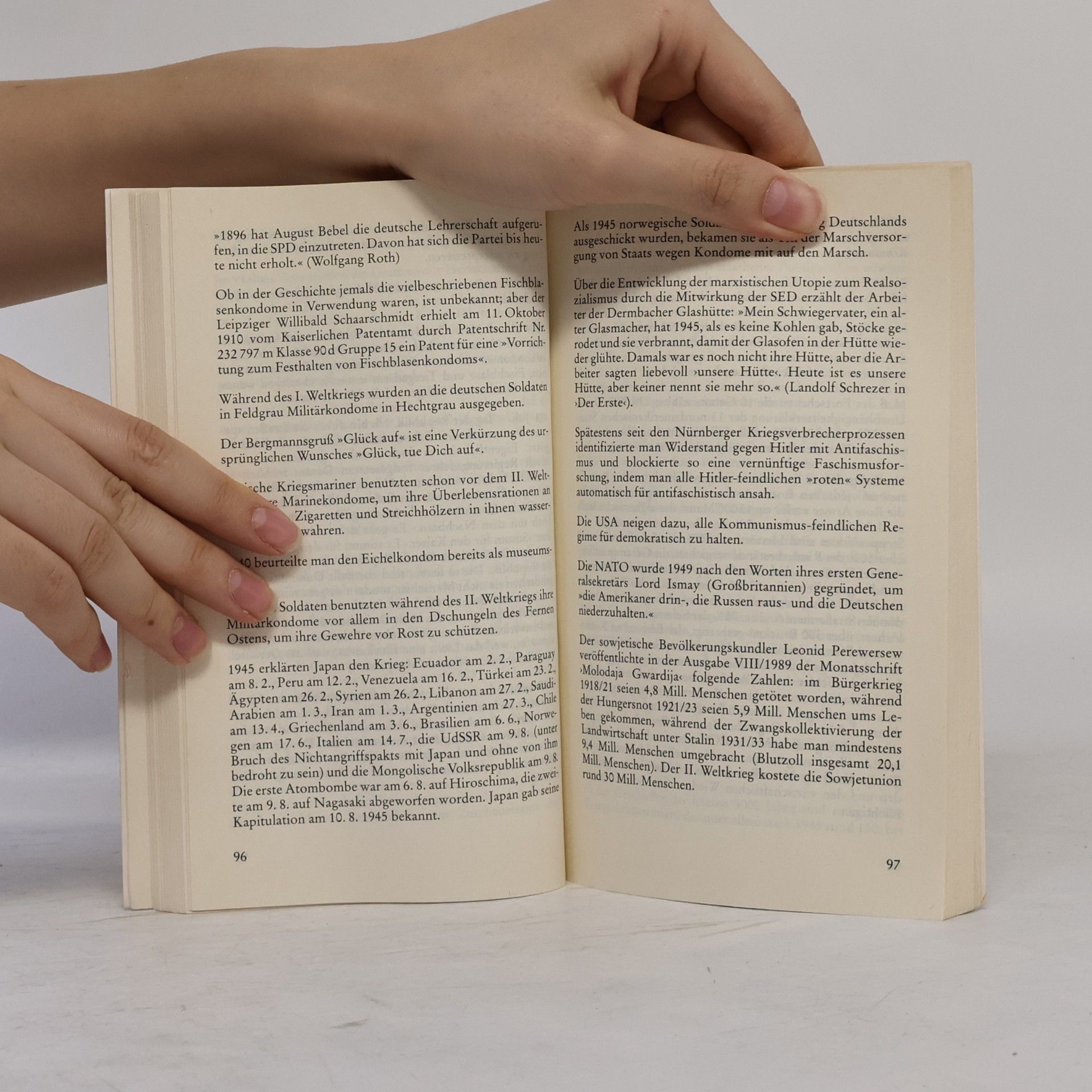 Hanswilhelm Haefs Das ... Handbuch des nutzlosen Wissens