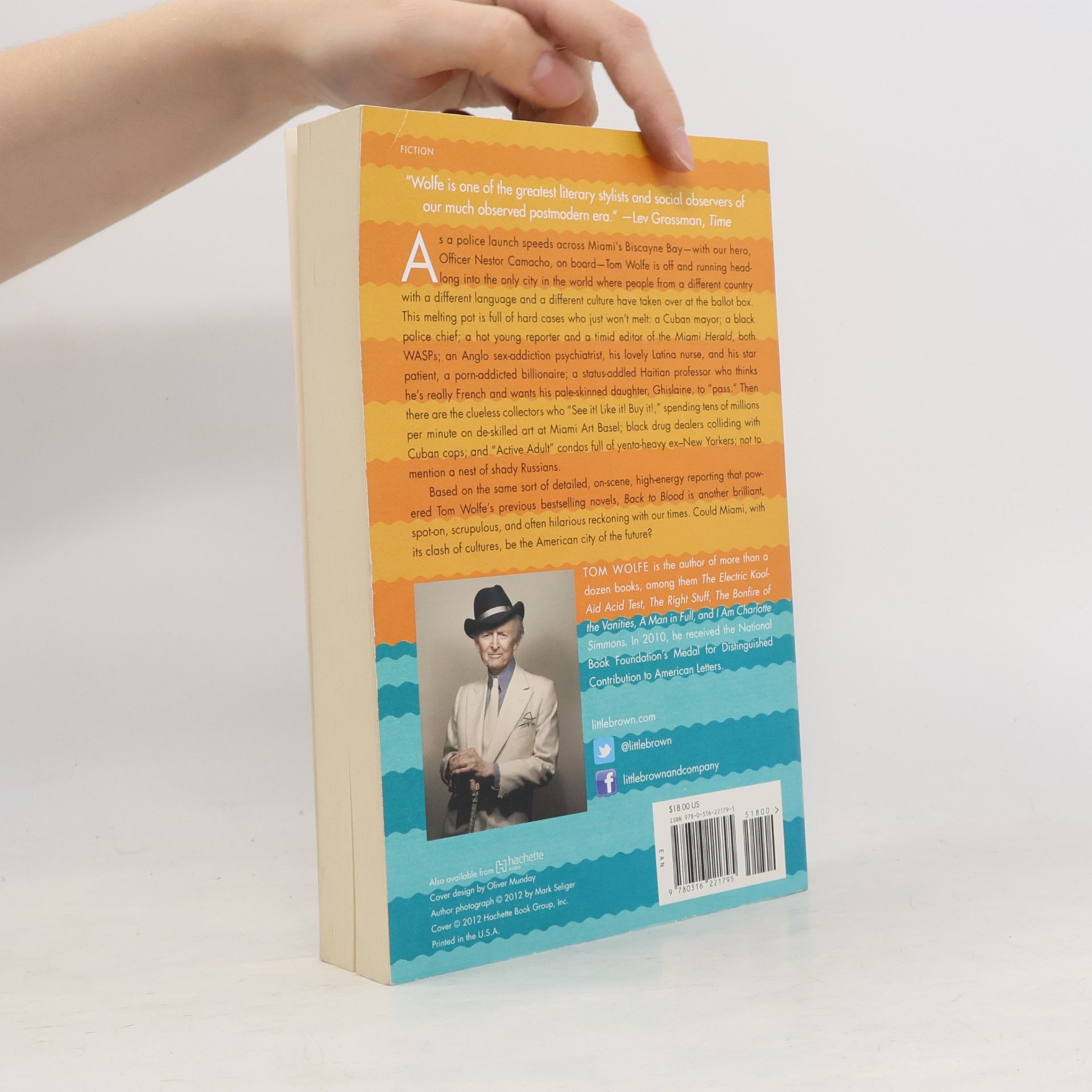 Tom Wolfe Back to Blood