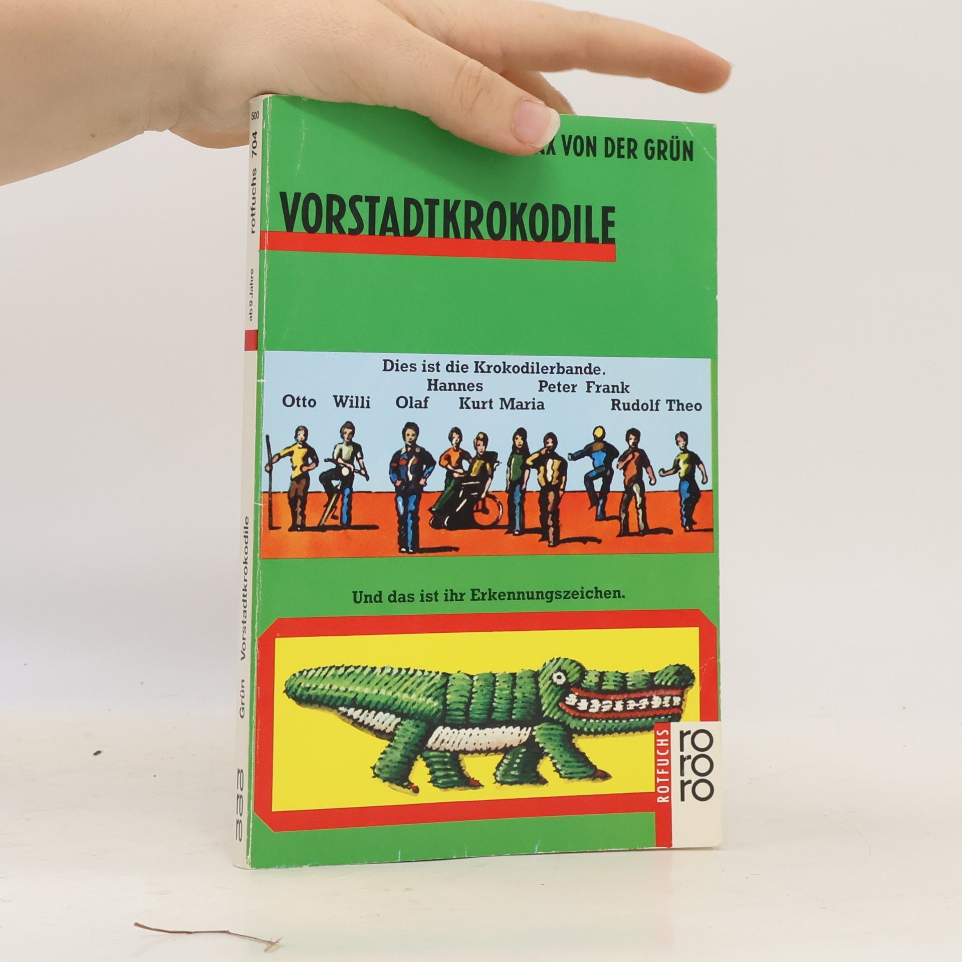 Max von der Grün Vorstadtkrokodile