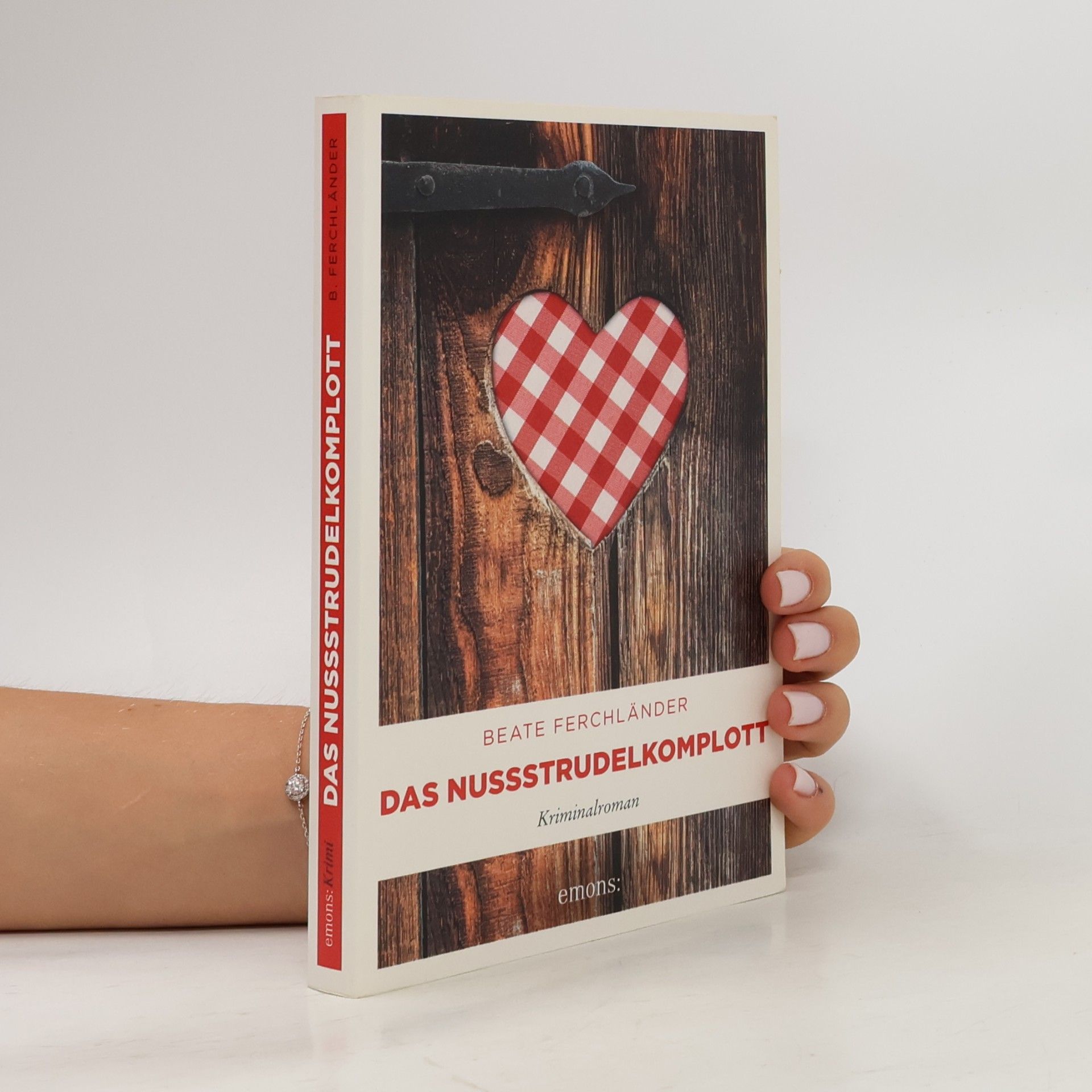 Beate Ferchländer Das Nussstrudelkomplott