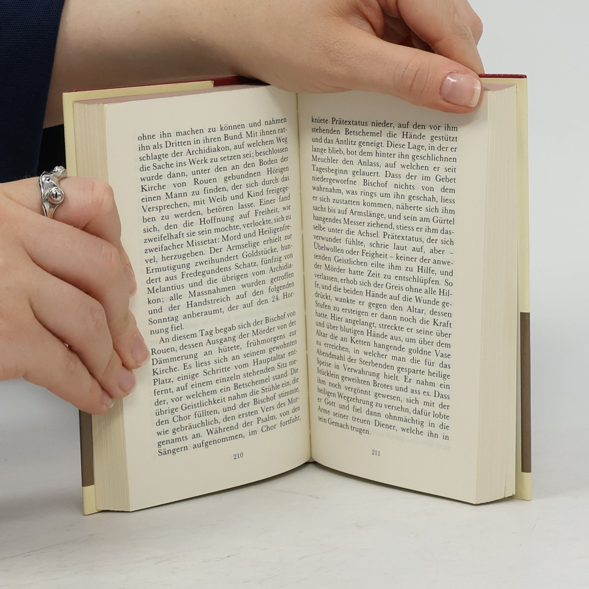 Augustin Thierry Manesse Bibliothek der Weltliteratur: Erzählungen aus den merowingischen Zeiten