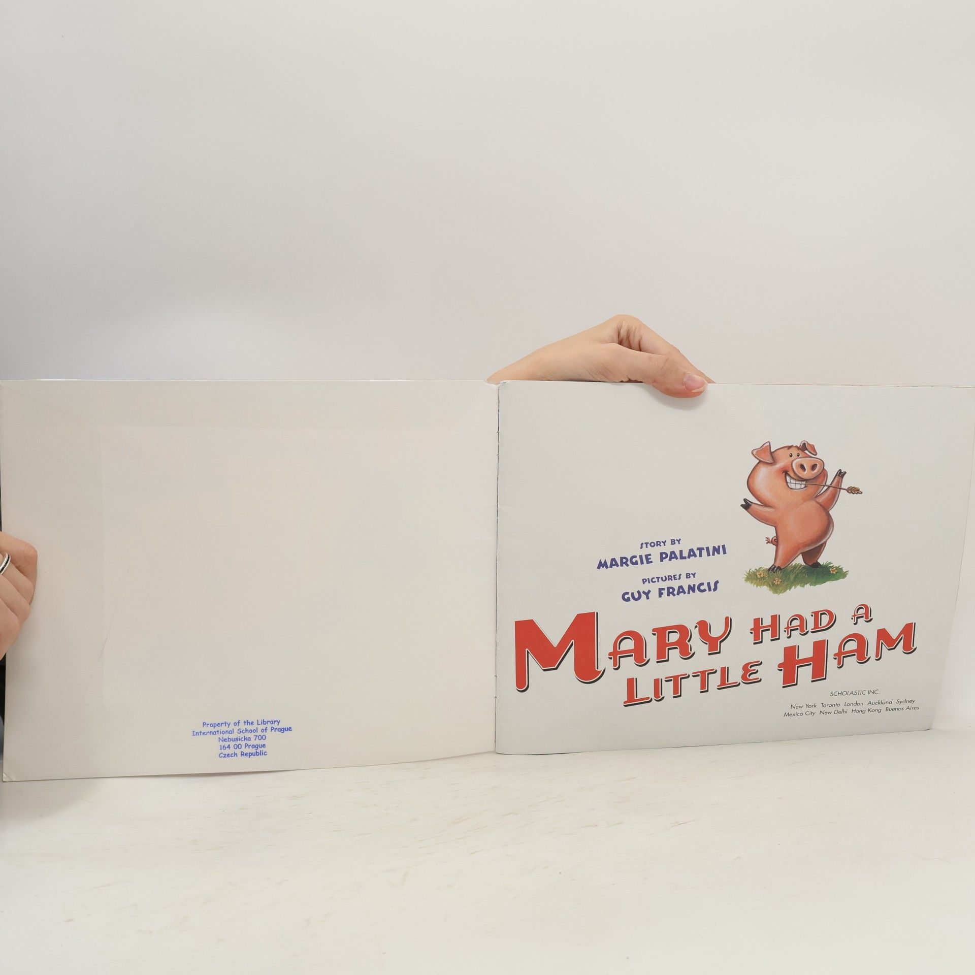 Margie Palatini Mary Had a Little Ham