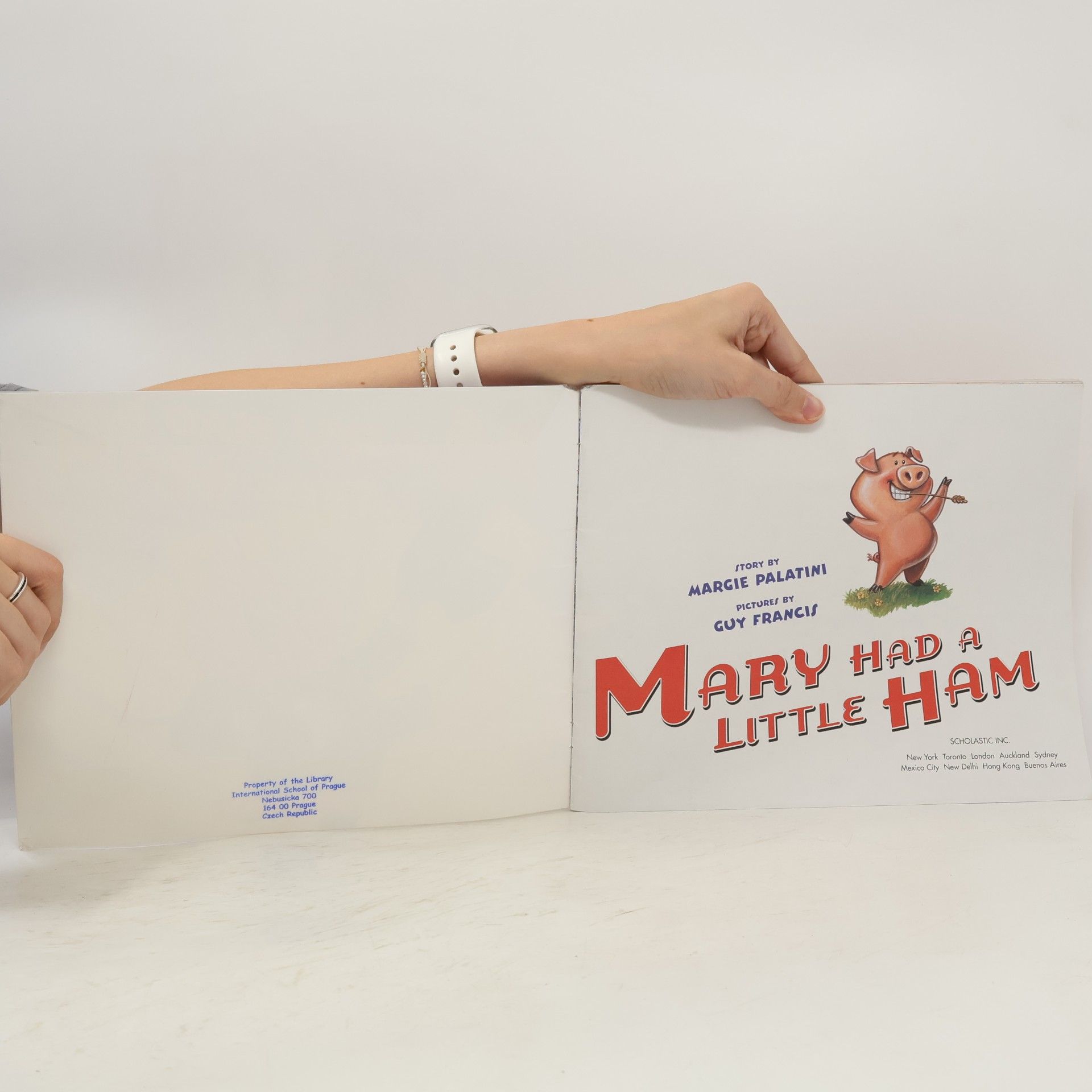 Margie Palatini Mary Had a Little Ham