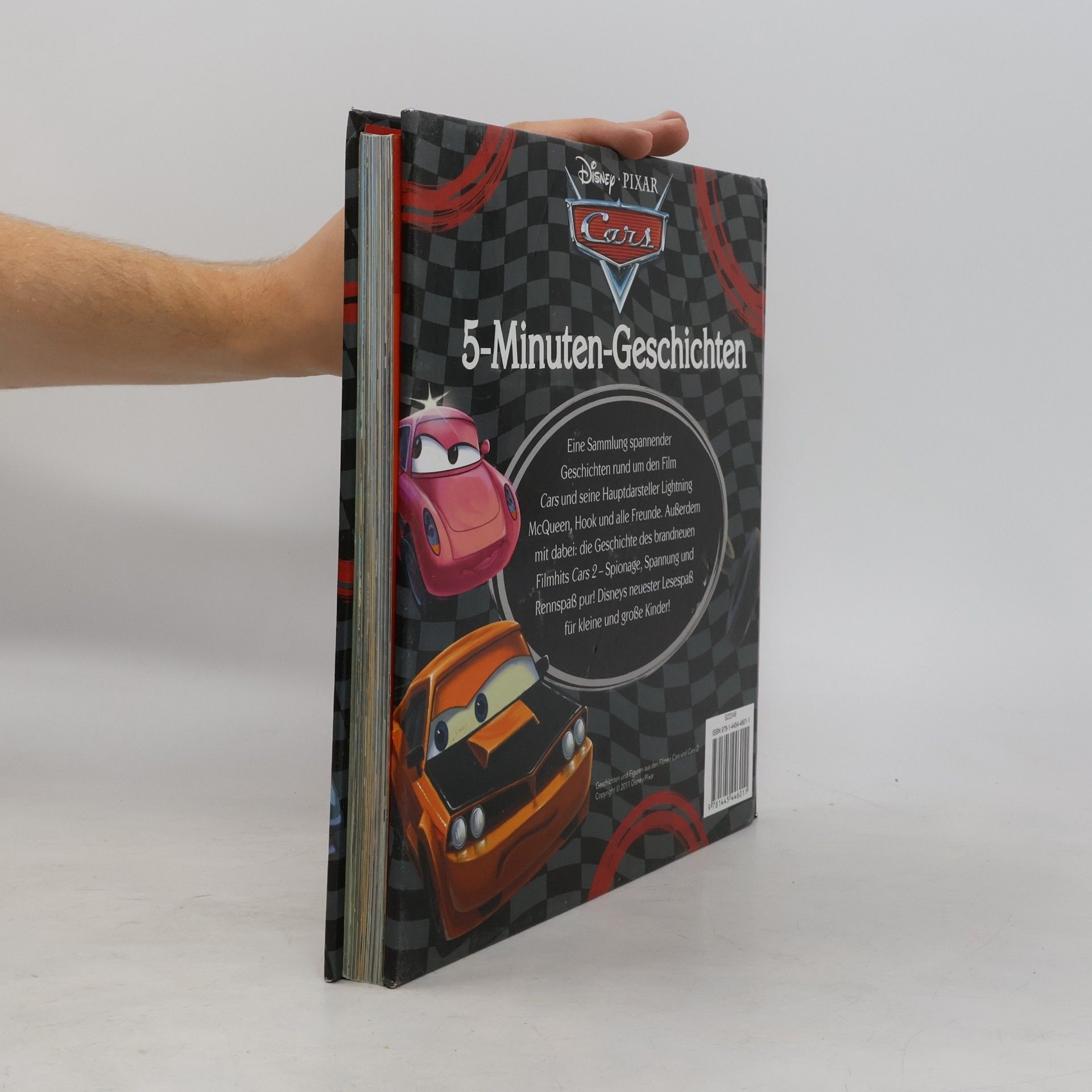 Auteurscollectief Disney/Pixar Cars: 5-Minuten-Geschichten. Mit Cars 2