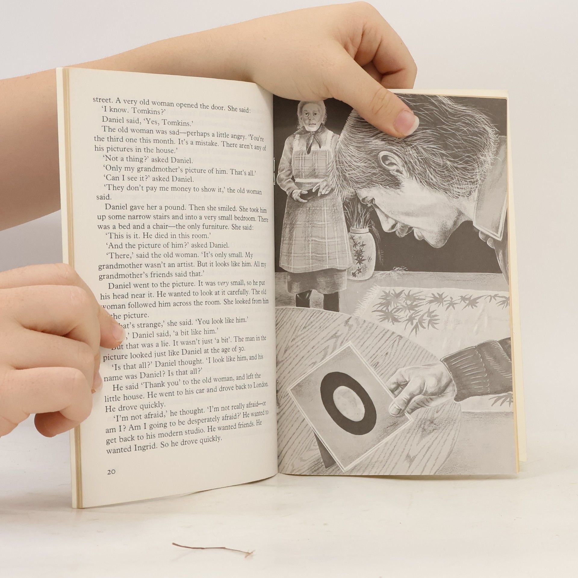 Paul Victor The Face on the Screen and Other Short Stories