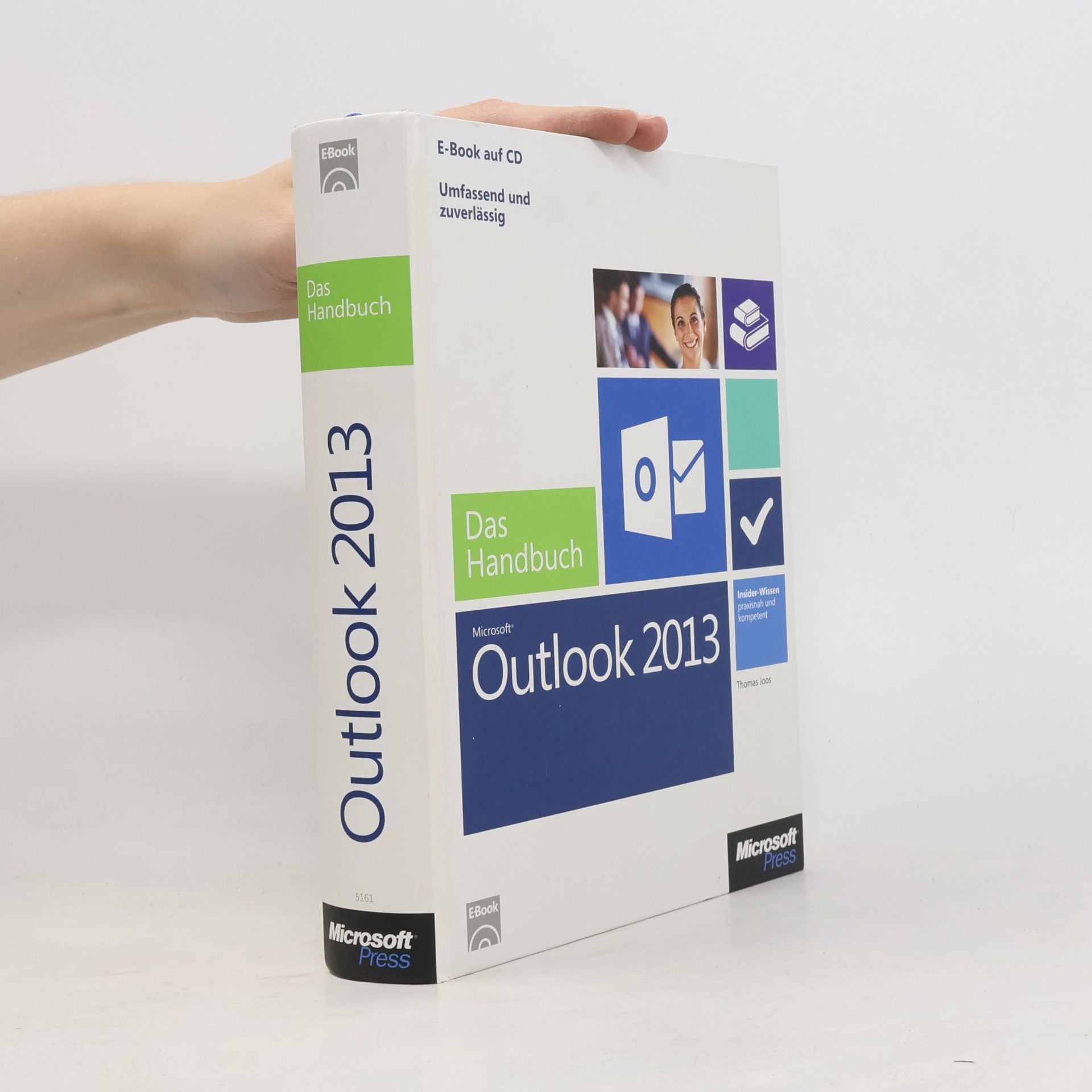 Thomas Joos Microsoft Outlook 2013 - Das Handbuch