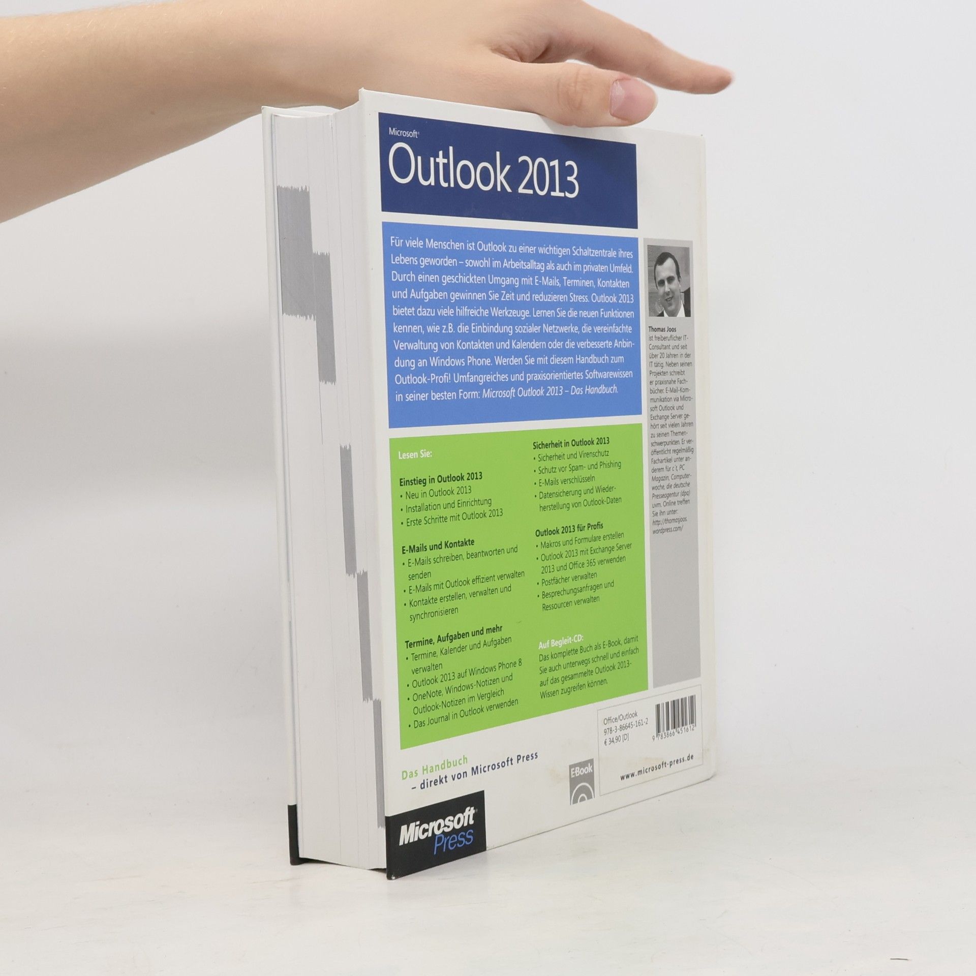 Thomas Joos Microsoft Outlook 2013 - Das Handbuch