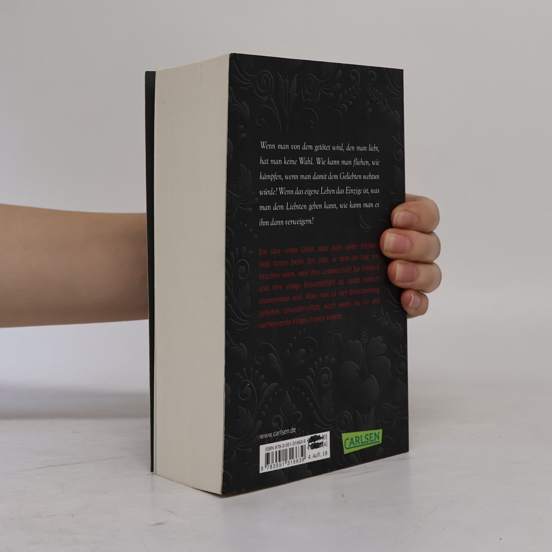 Stephenie Meyer Biss zum Ende der Nacht